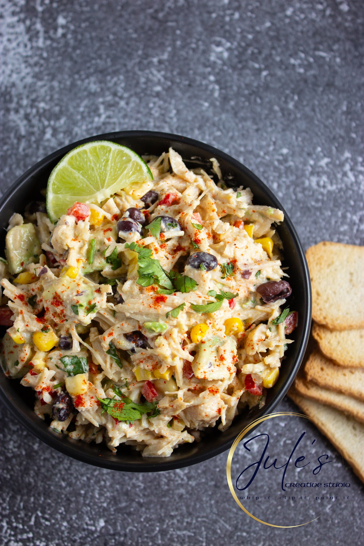Southwestern Chicken Salad (Set 6)