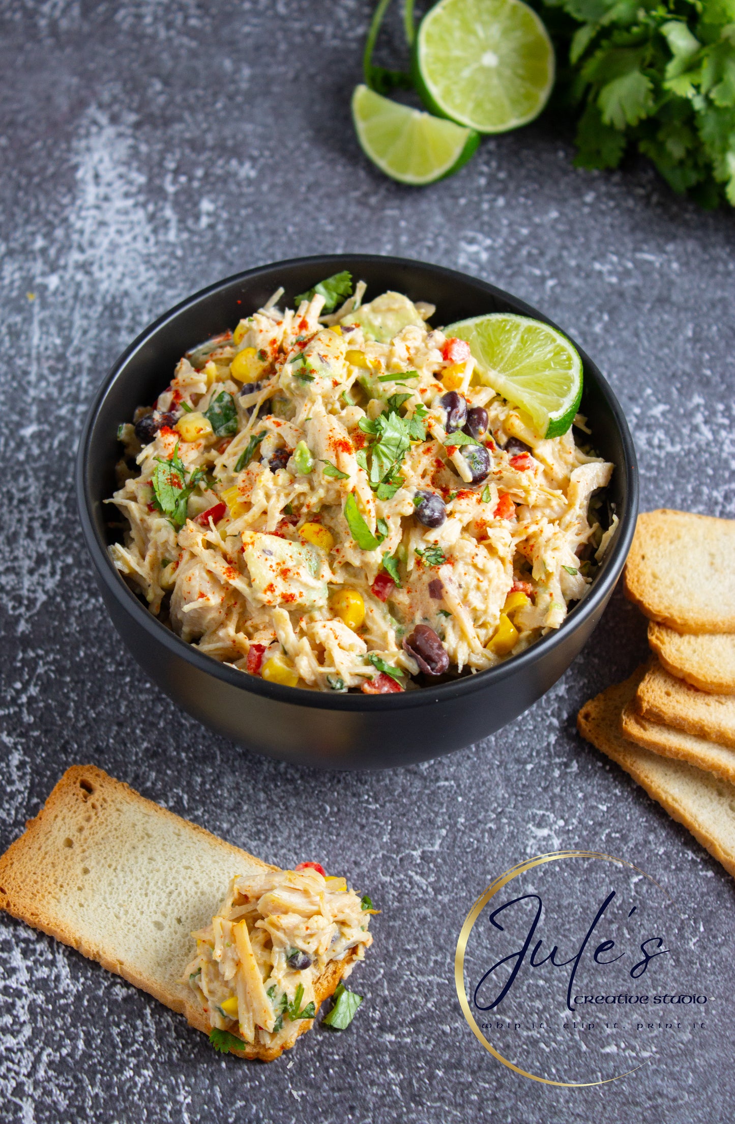 Southwestern Chicken Salad (Set 6)