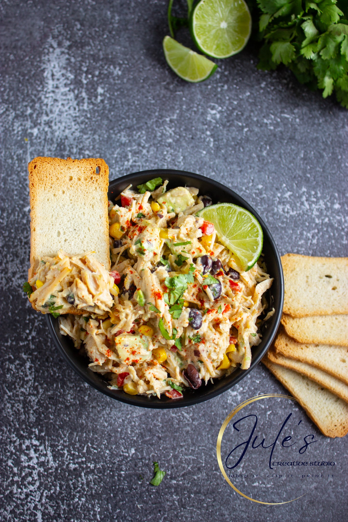 Southwestern Chicken Salad (Set 6)
