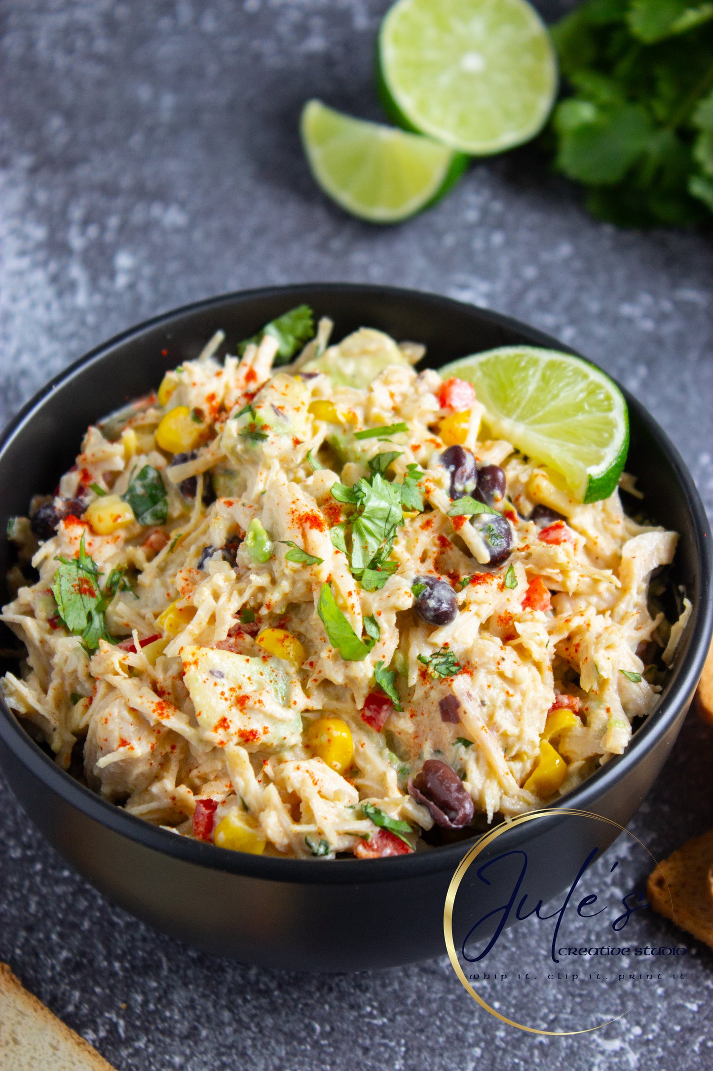 Southwestern Chicken Salad (Set 6)