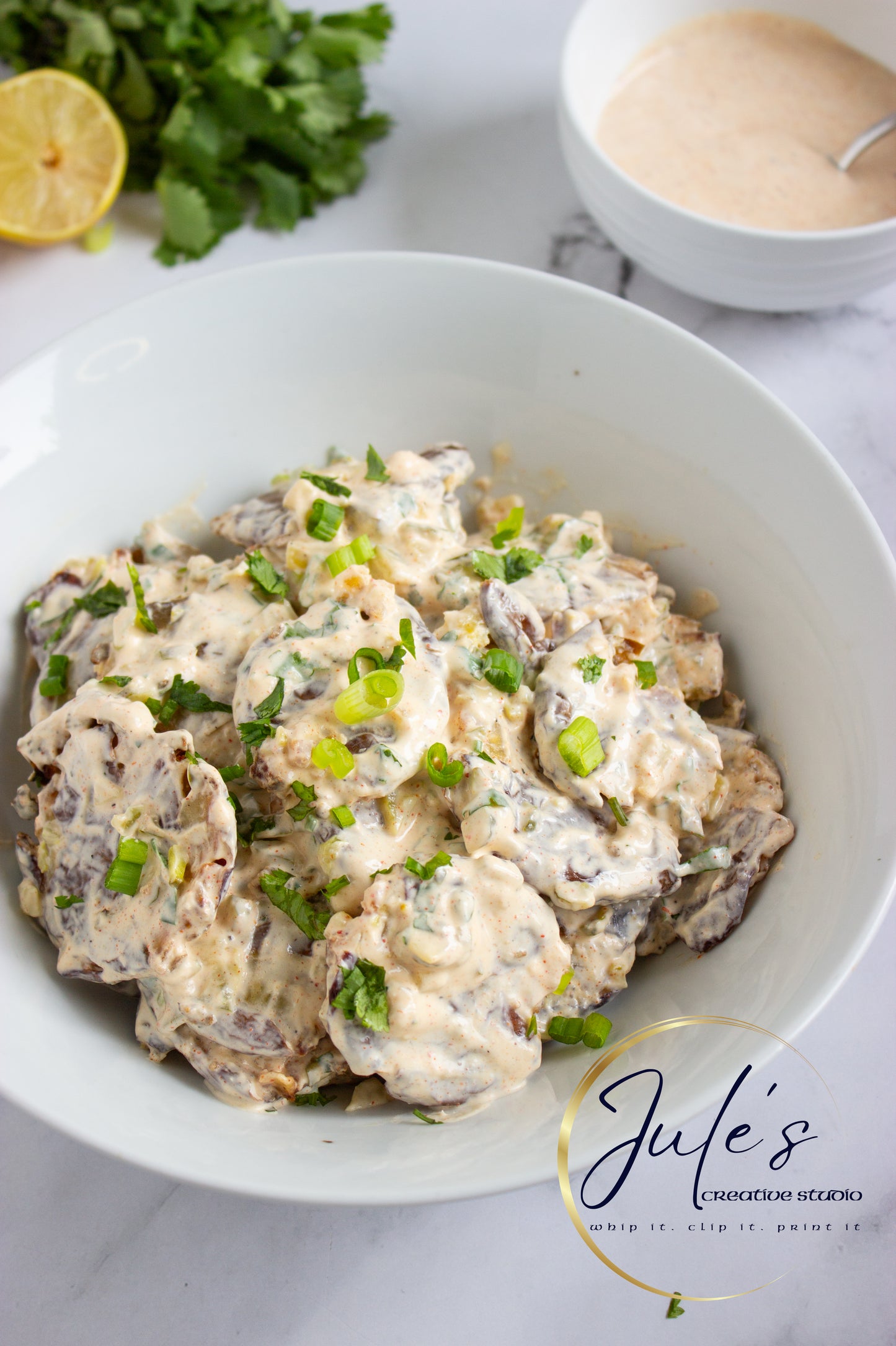 Crispy Smashed Potato Salad (Exclusive)