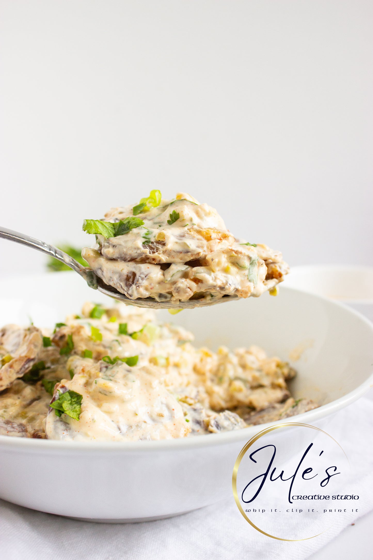 Crispy Smashed Potato Salad (Exclusive)
