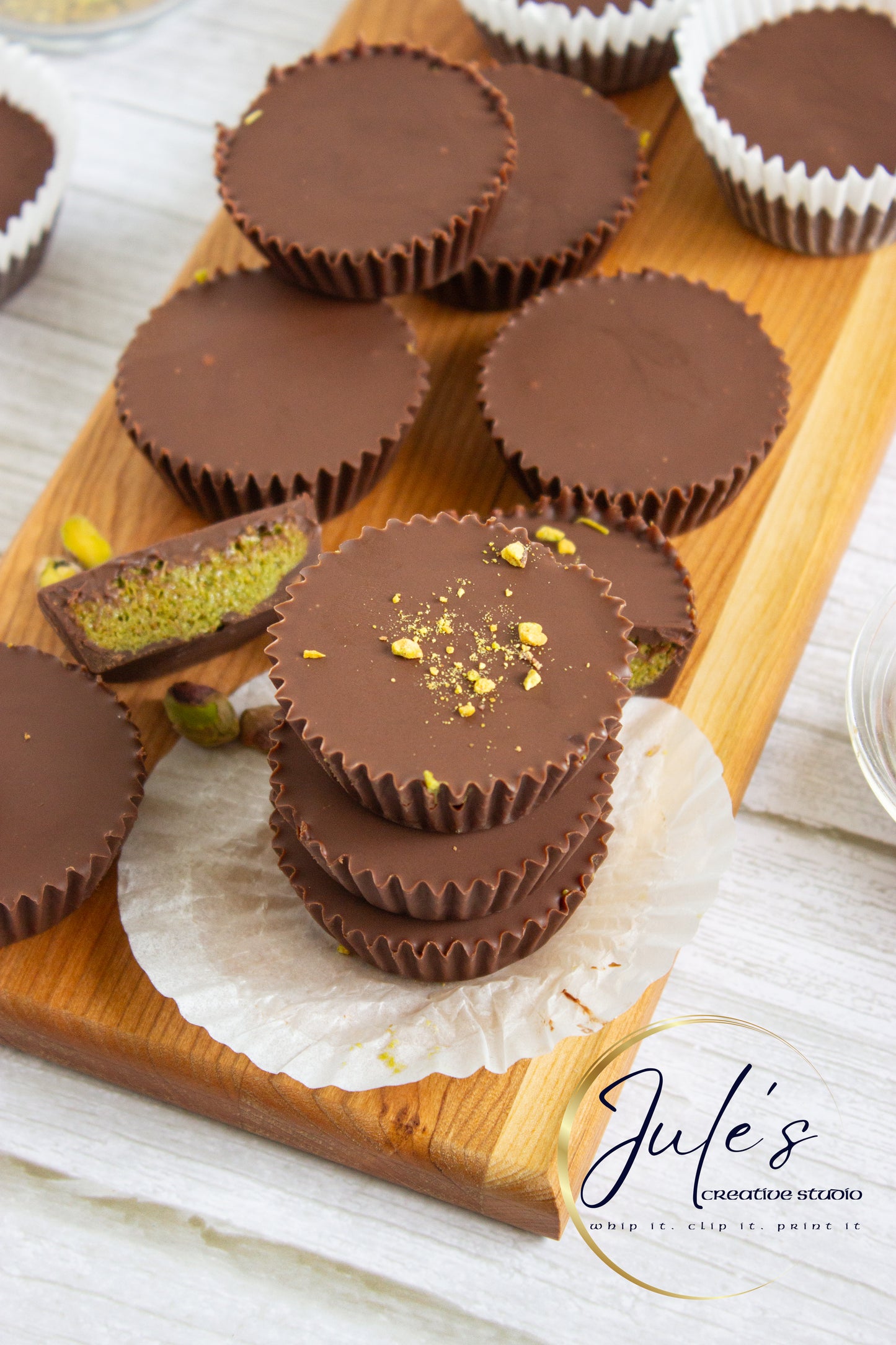 Dubai Chocolate Cups (Set 2)