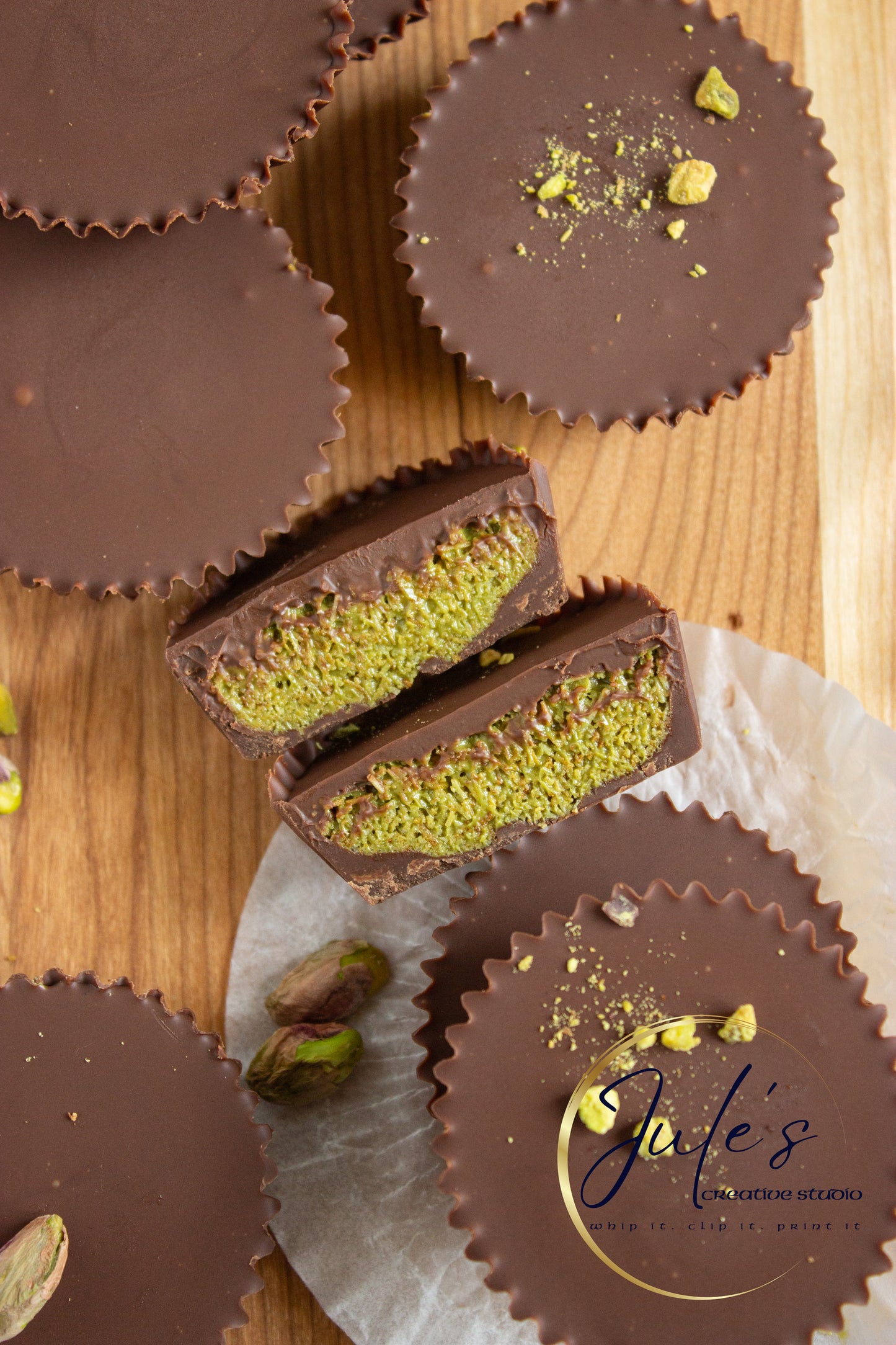 Dubai Chocolate Cups (Set 2)