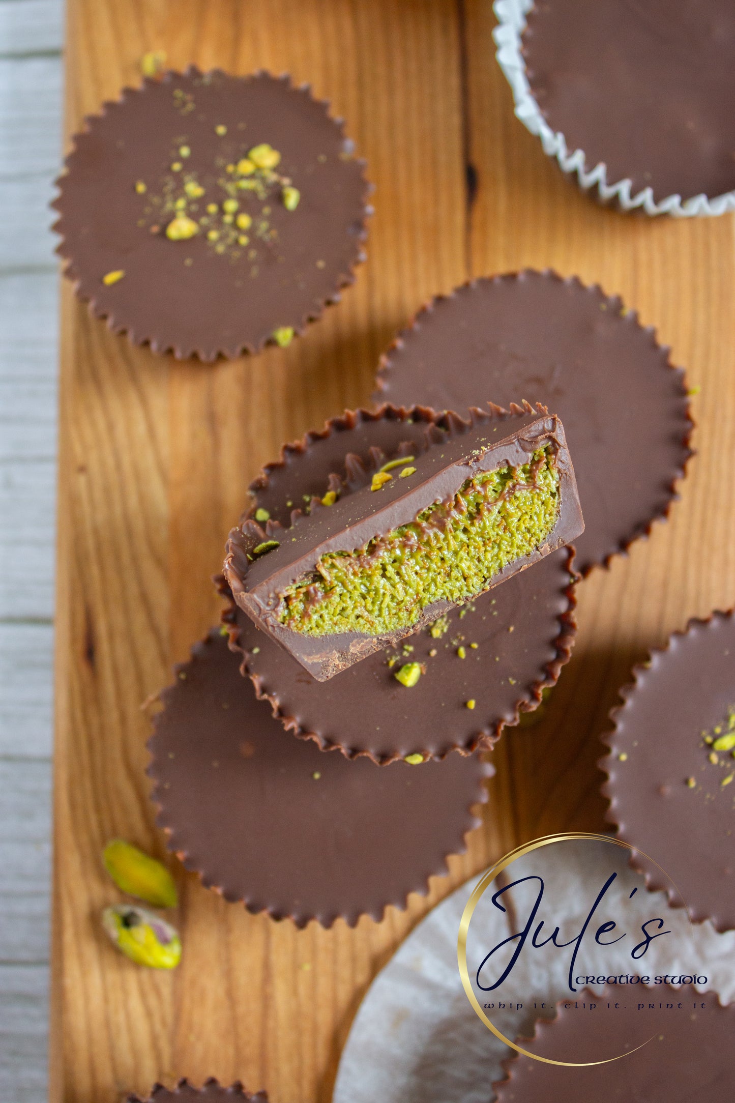 Dubai Chocolate Cups (Set 2)