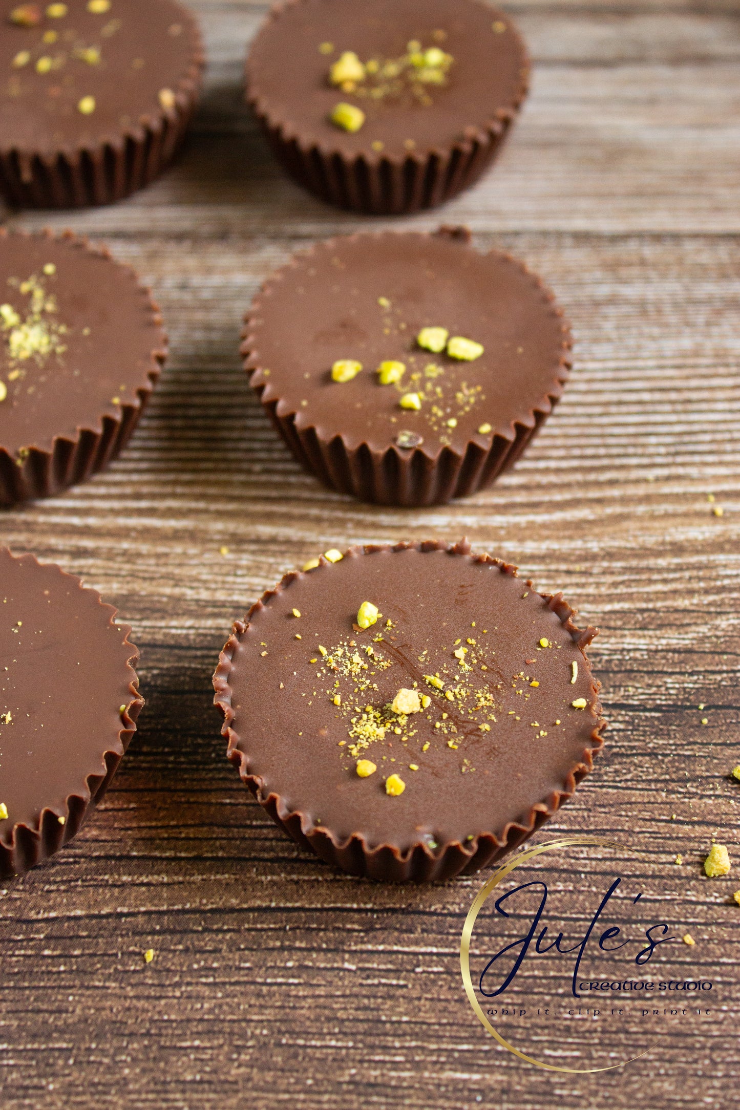 Dubai Chocolate Cups (Set 4)