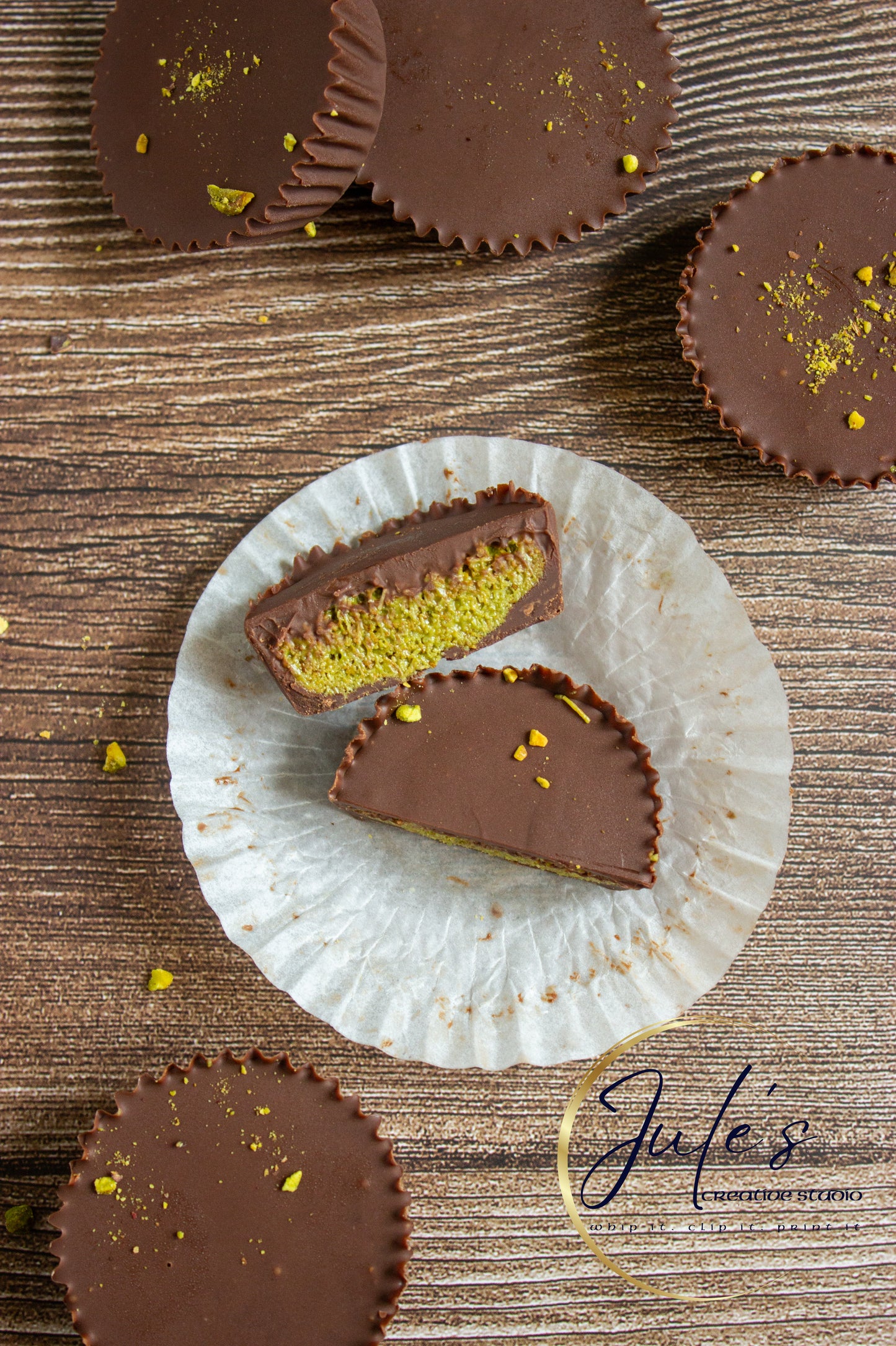 Dubai Chocolate Cups (Set 4)