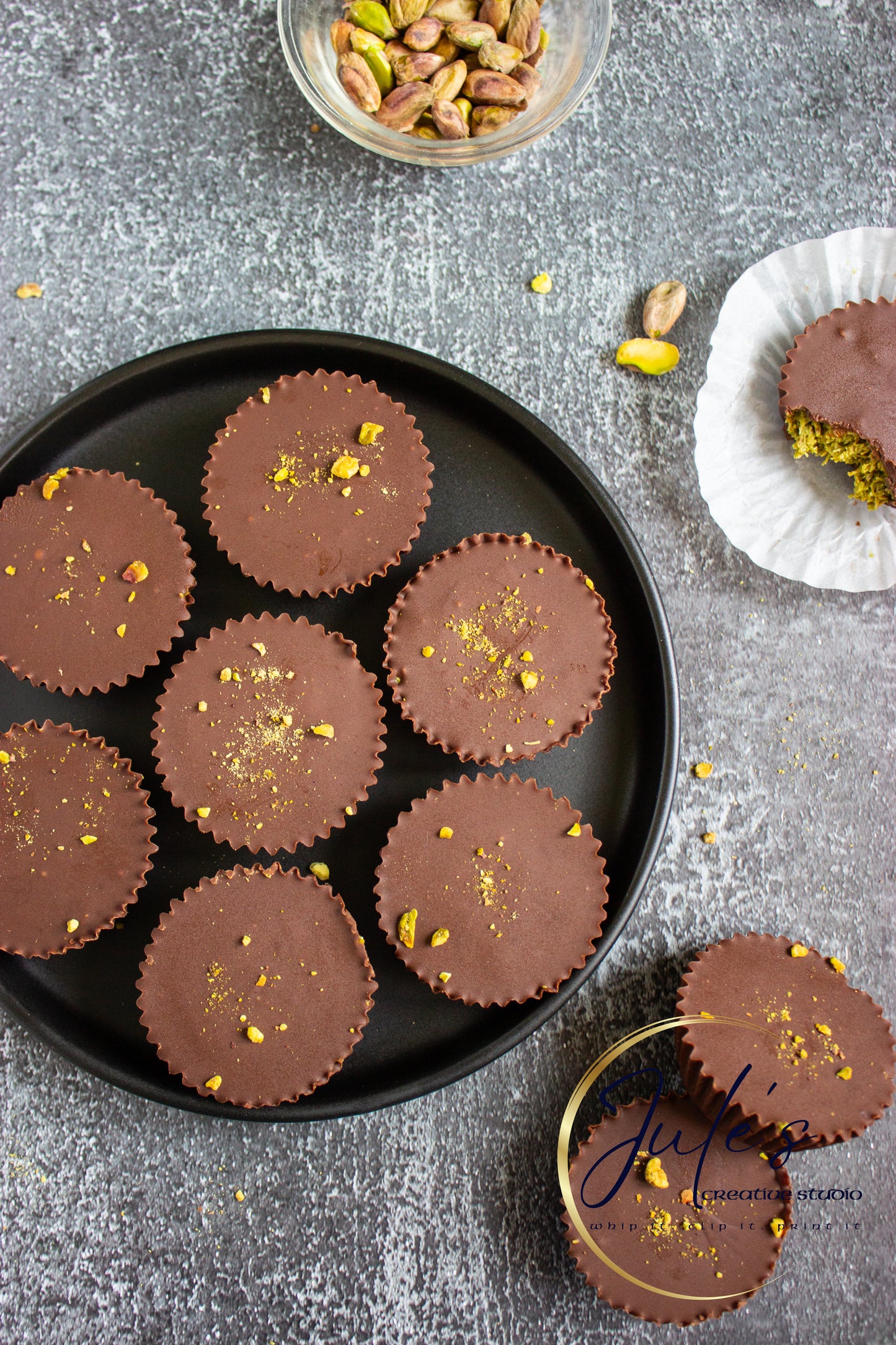 Dubai Chocolate Cups (Set 5)