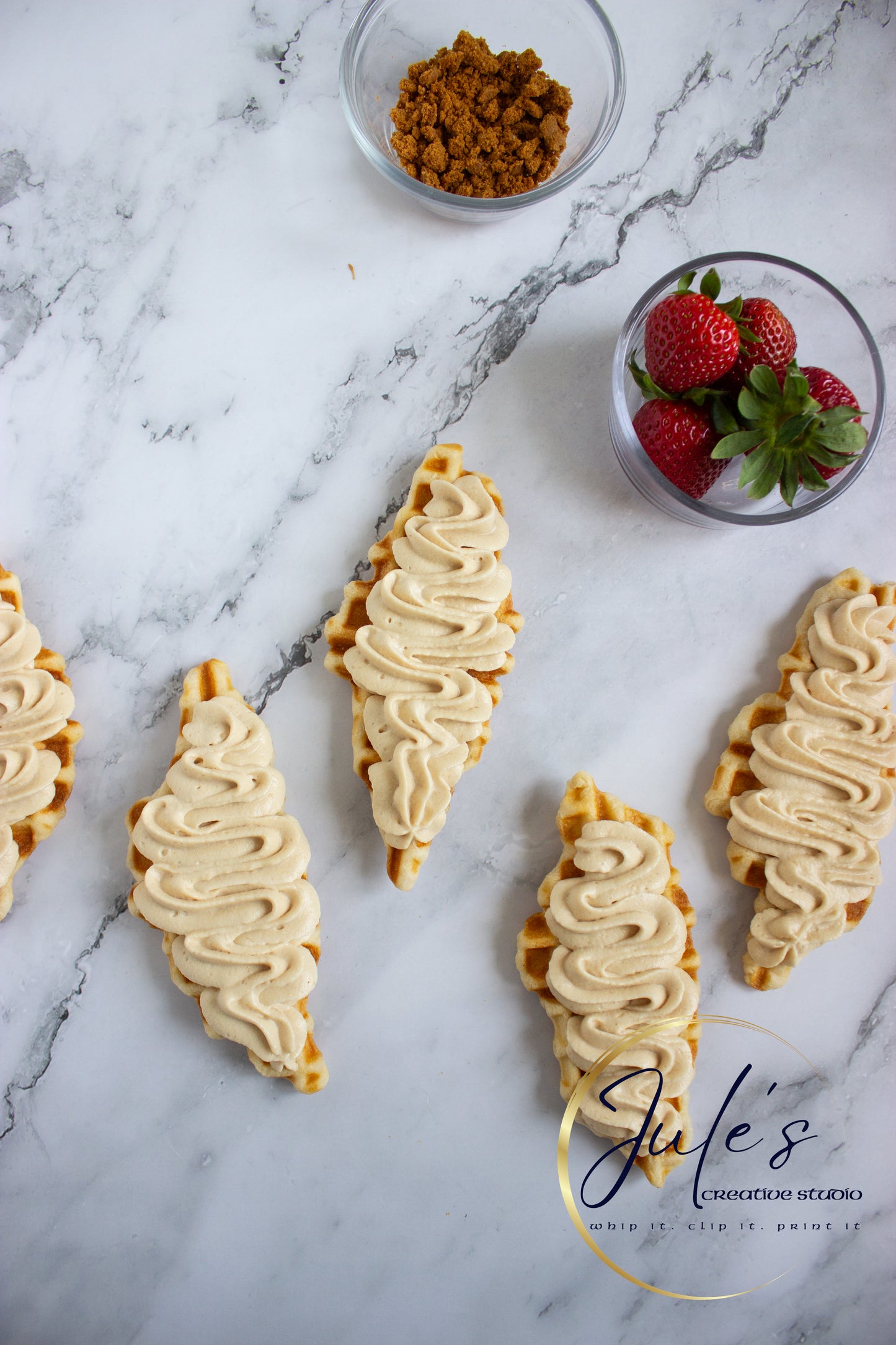 Biscoff Croffles (Set 6)