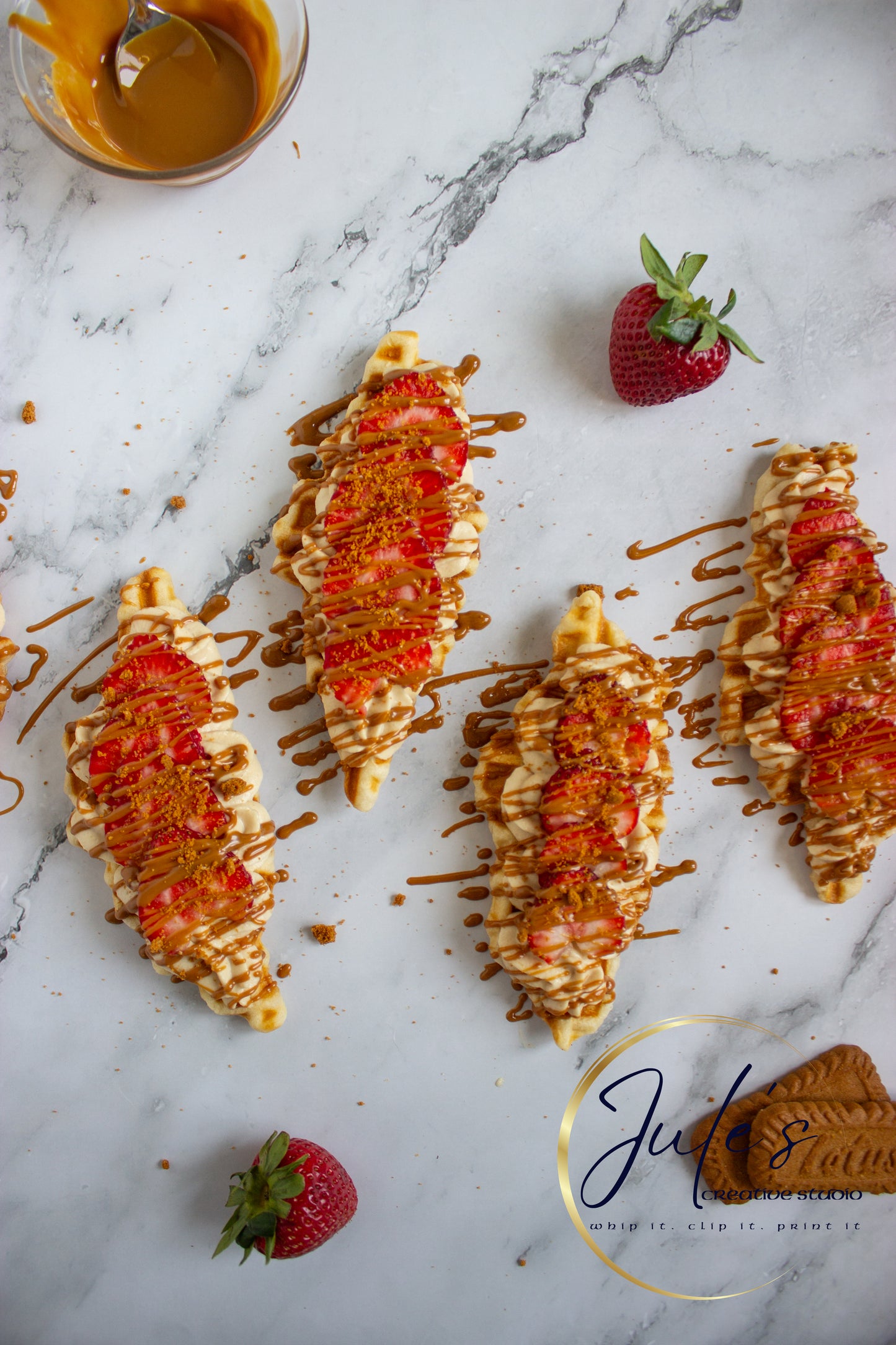 Biscoff Croffles (Set 1)