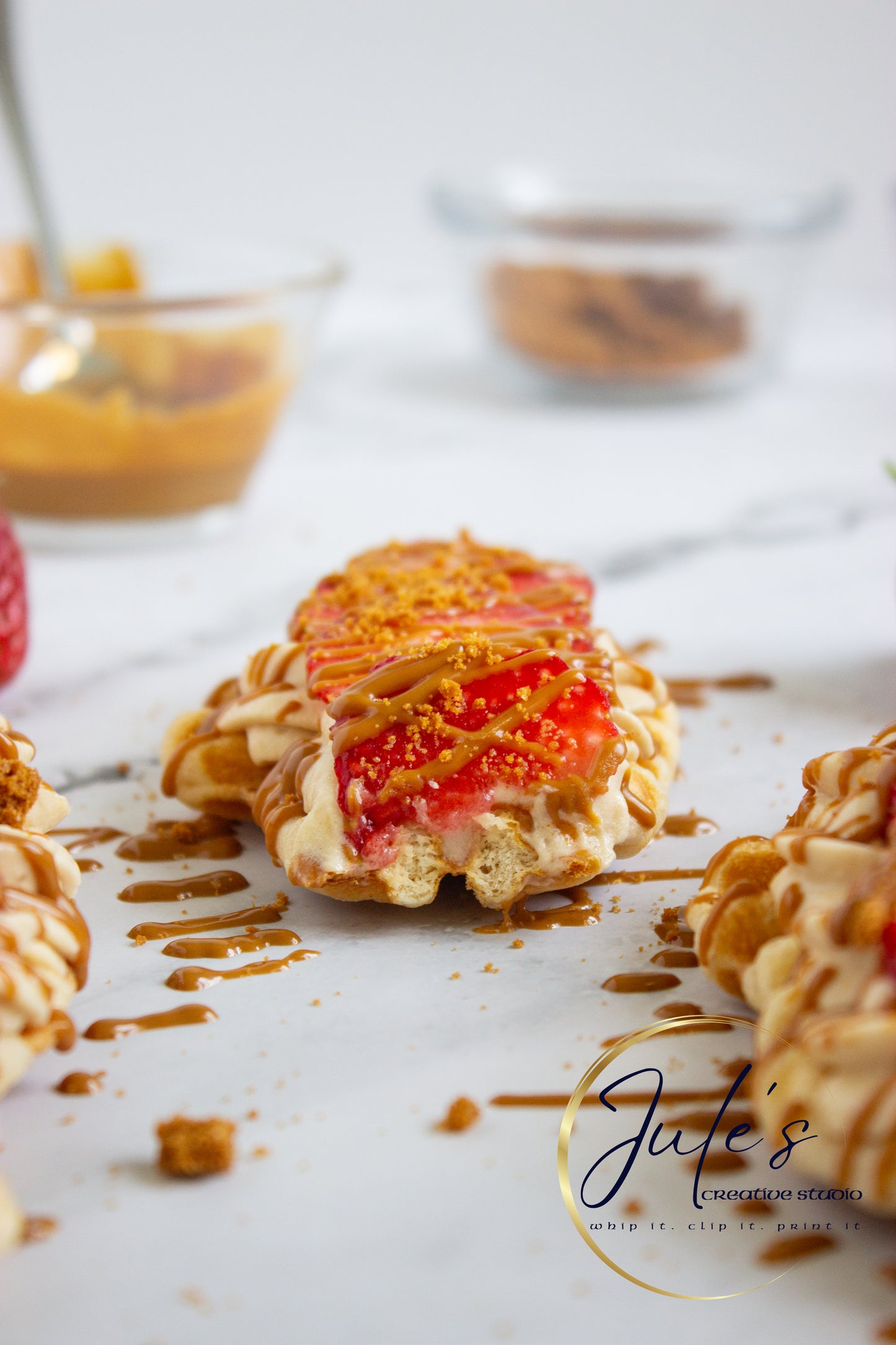 Biscoff Croffles (Set 1)