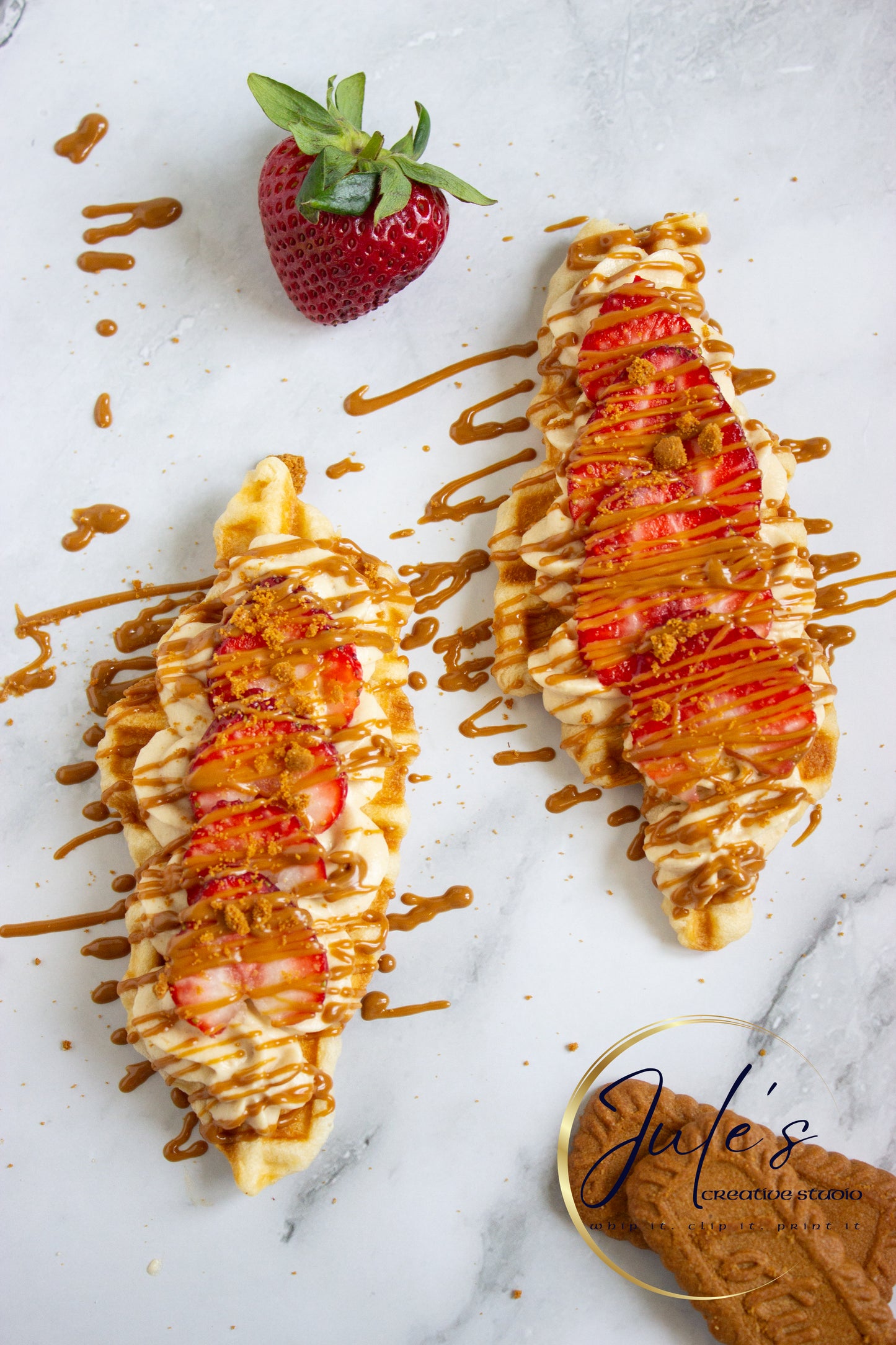 Biscoff Croffles (Set 1)