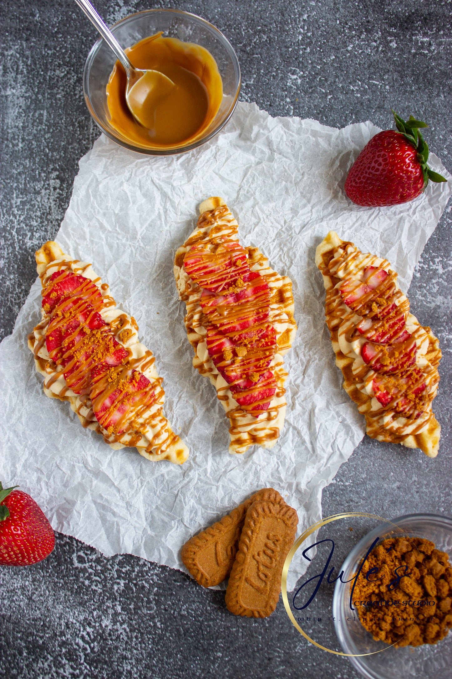 Biscoff Croffles (Set 5)