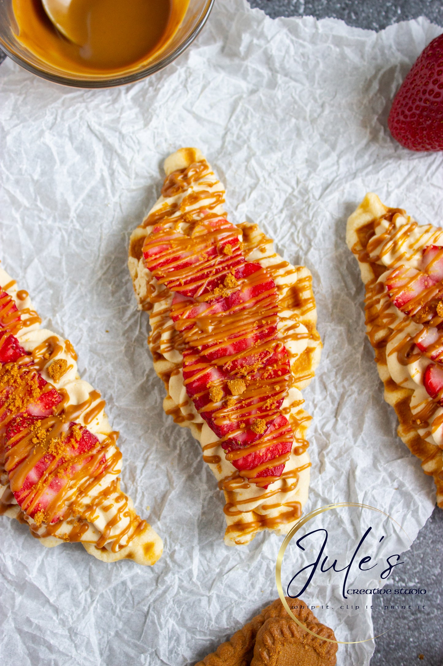 Biscoff Croffles (Set 5)