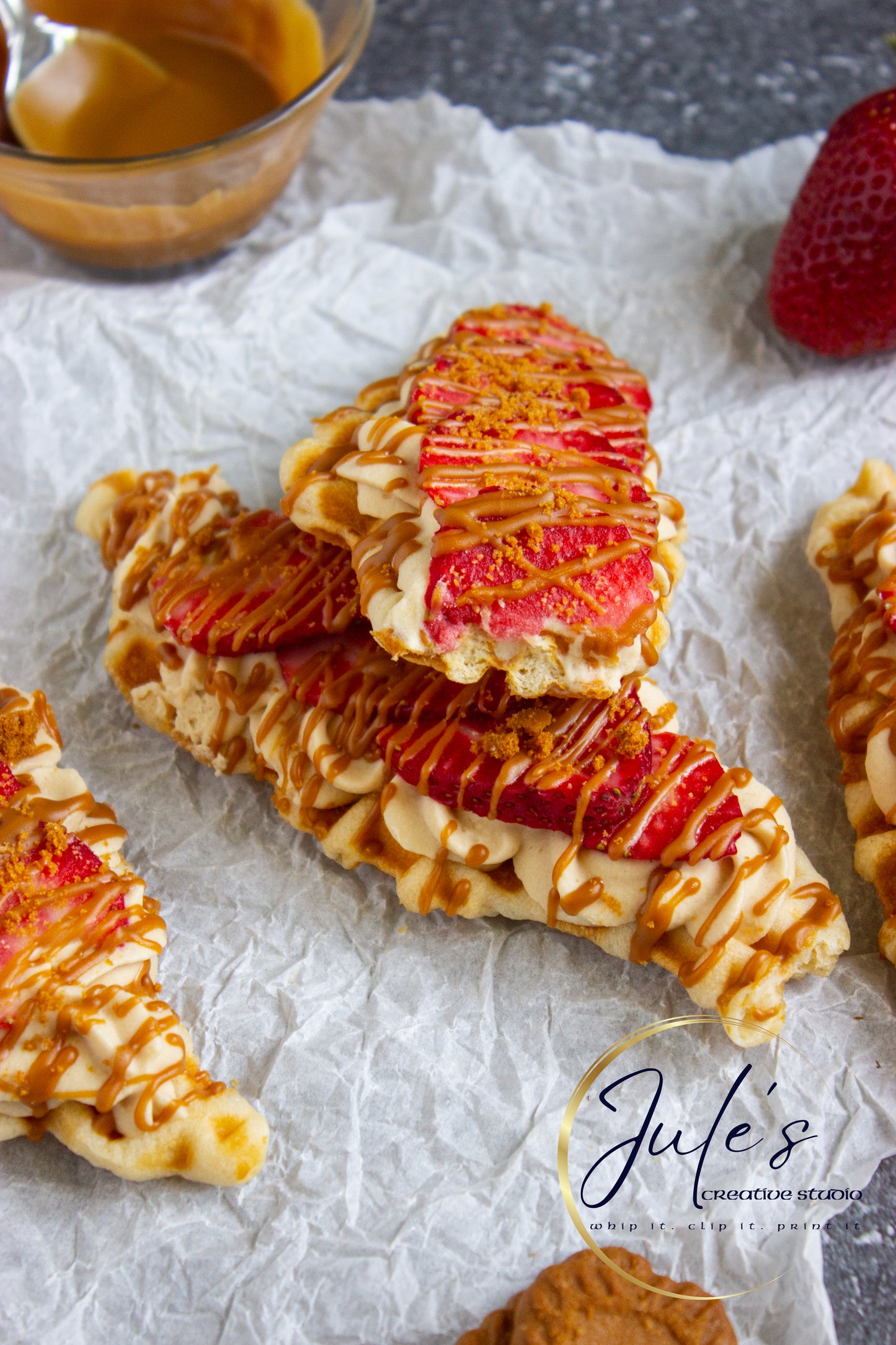 Biscoff Croffles (Set 5)