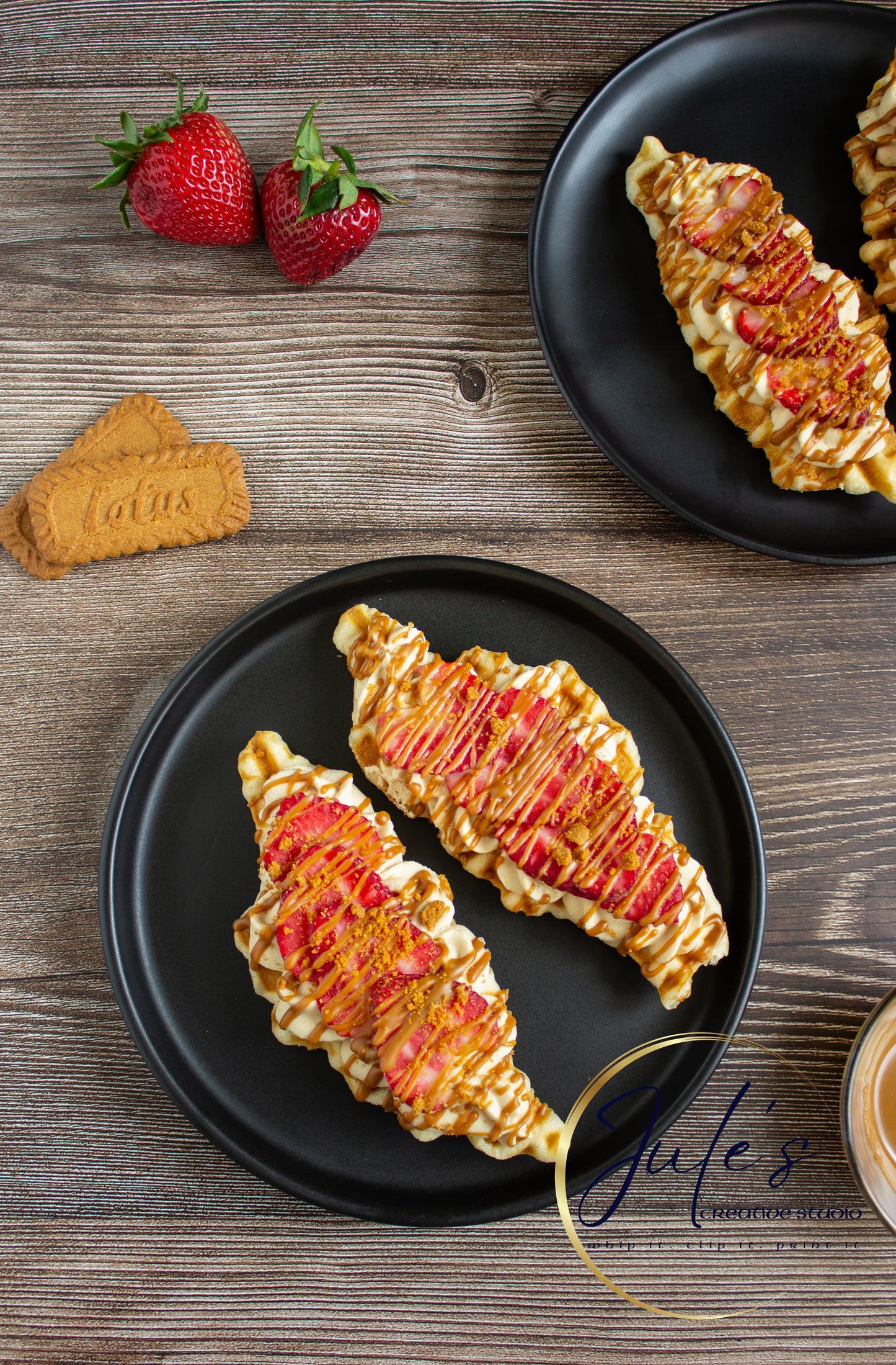 Biscoff Croffles (Set 6)