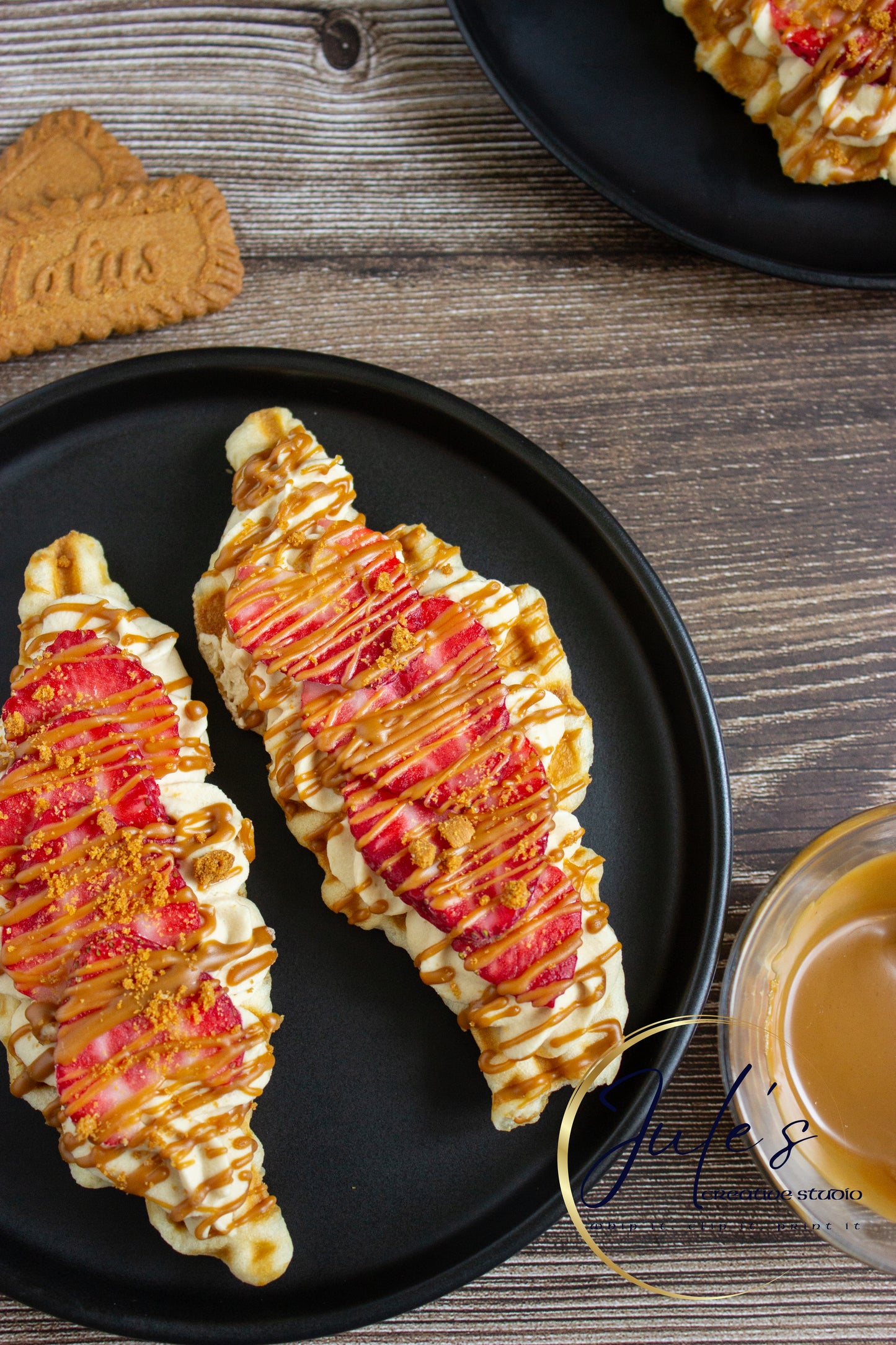 Biscoff Croffles (Set 6)