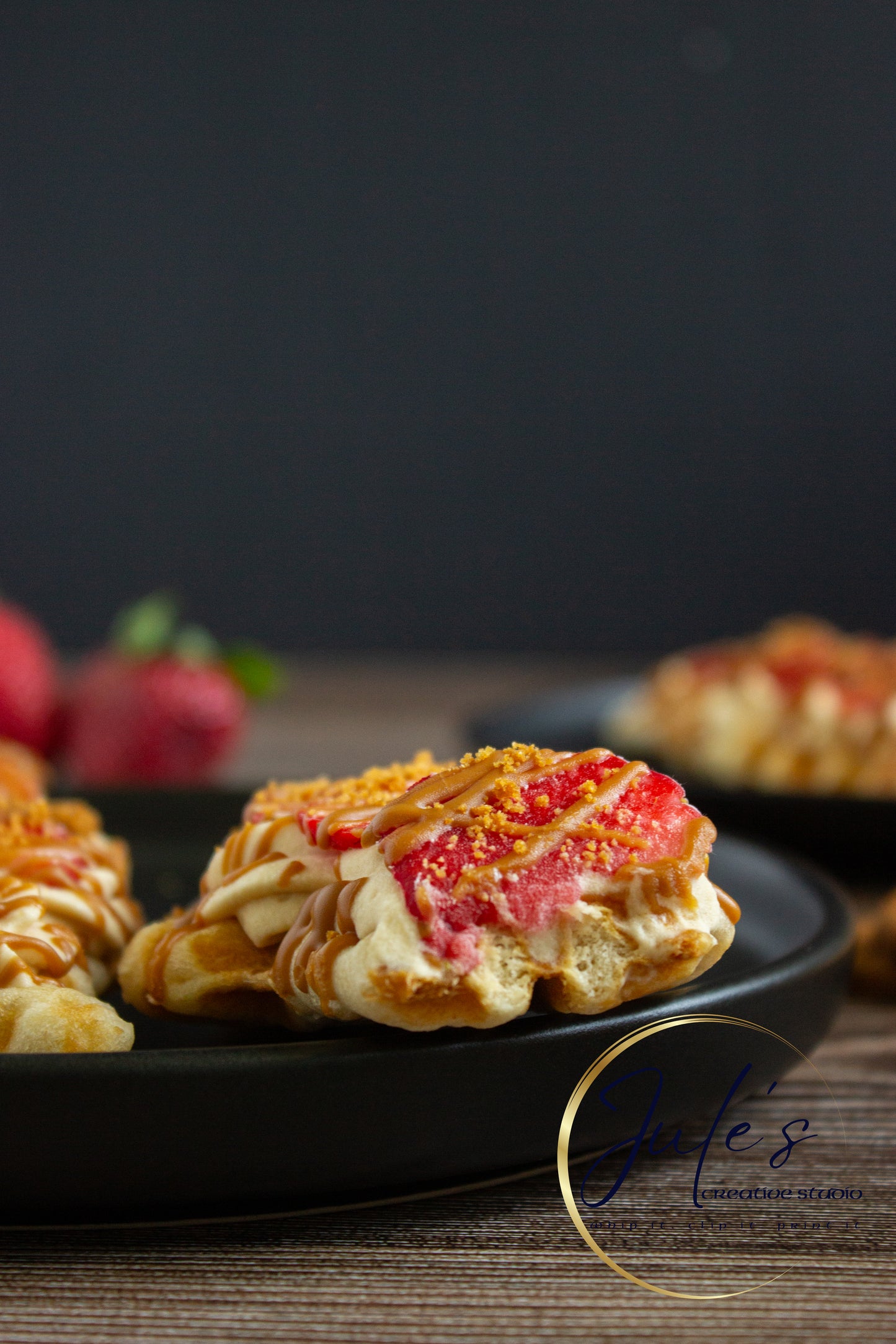 Biscoff Croffles (Set 6)