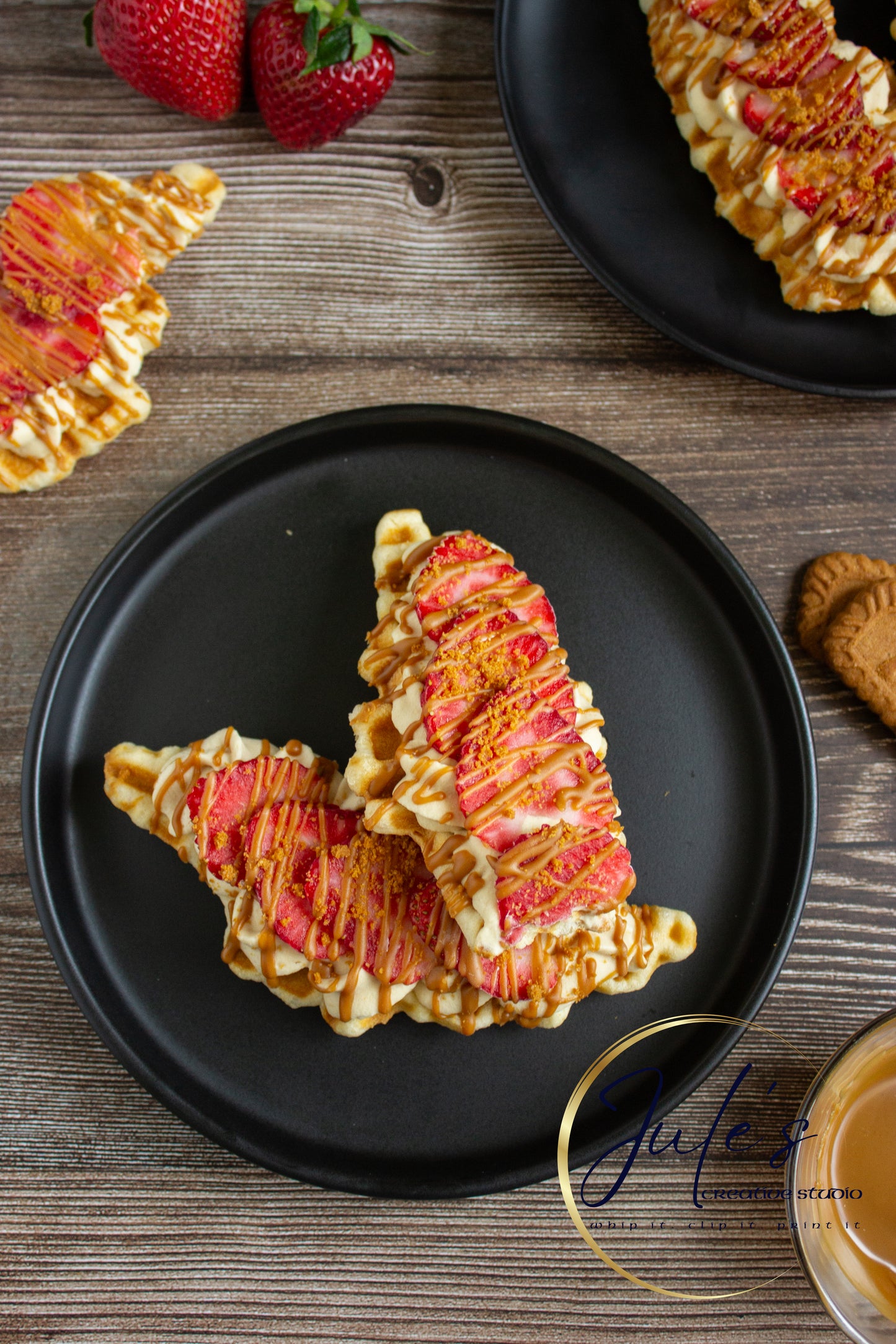 Biscoff Croffles (Set 6)