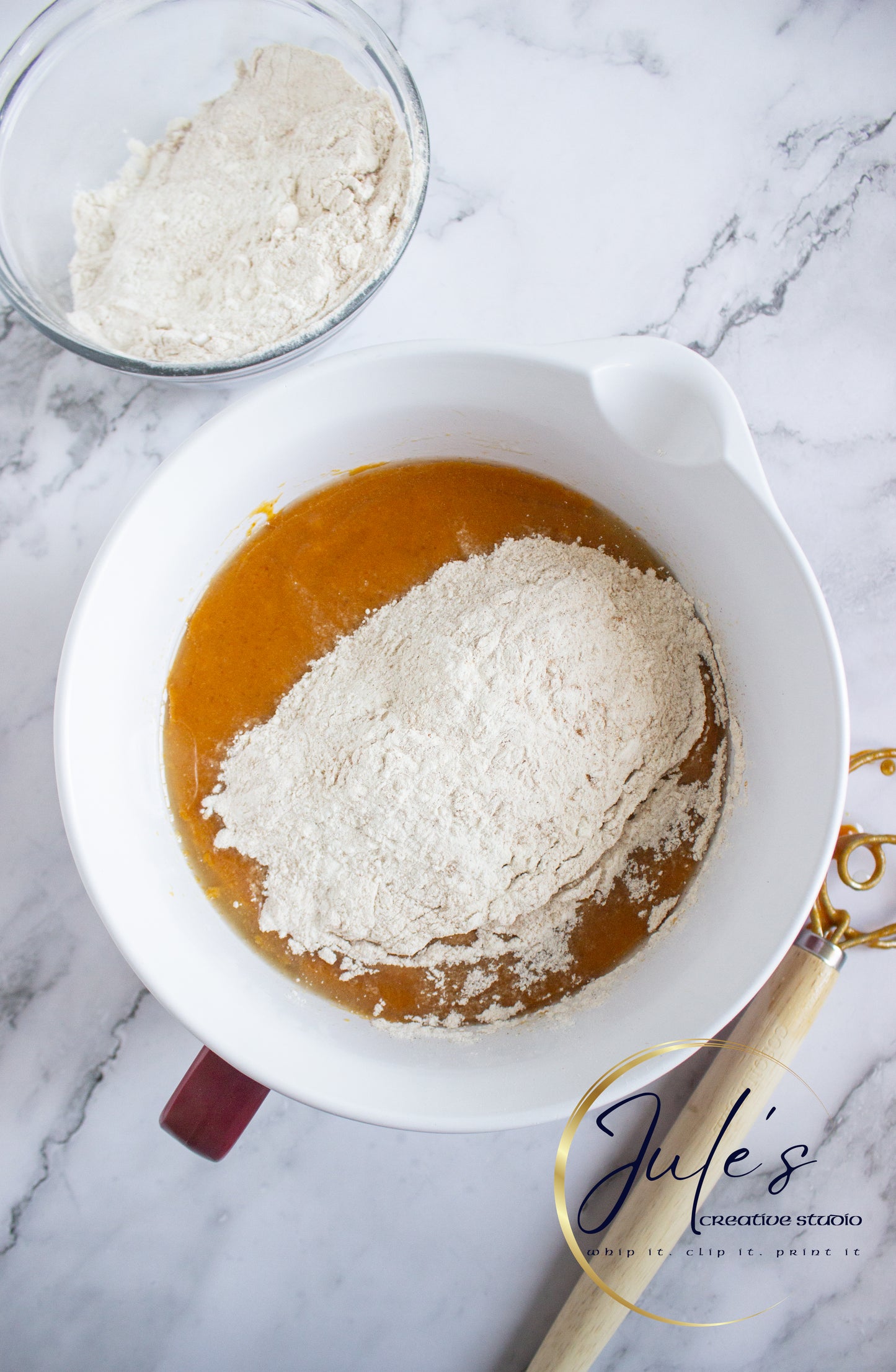 Cream Cheese Pumpkin Streusel Muffins (Set 5)