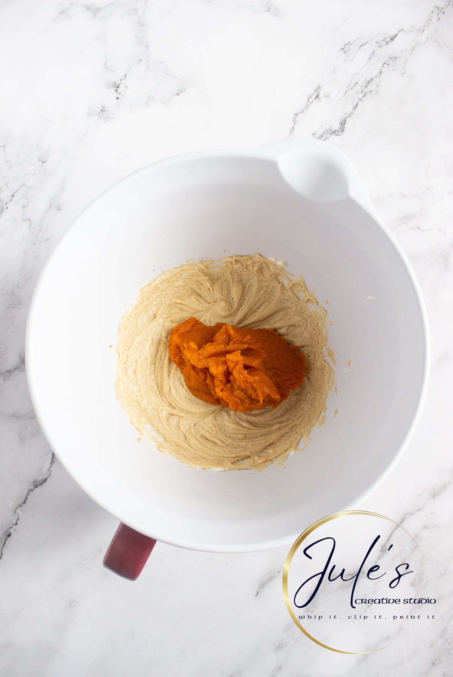 Pumpkin Cream Puffs (Set 1)