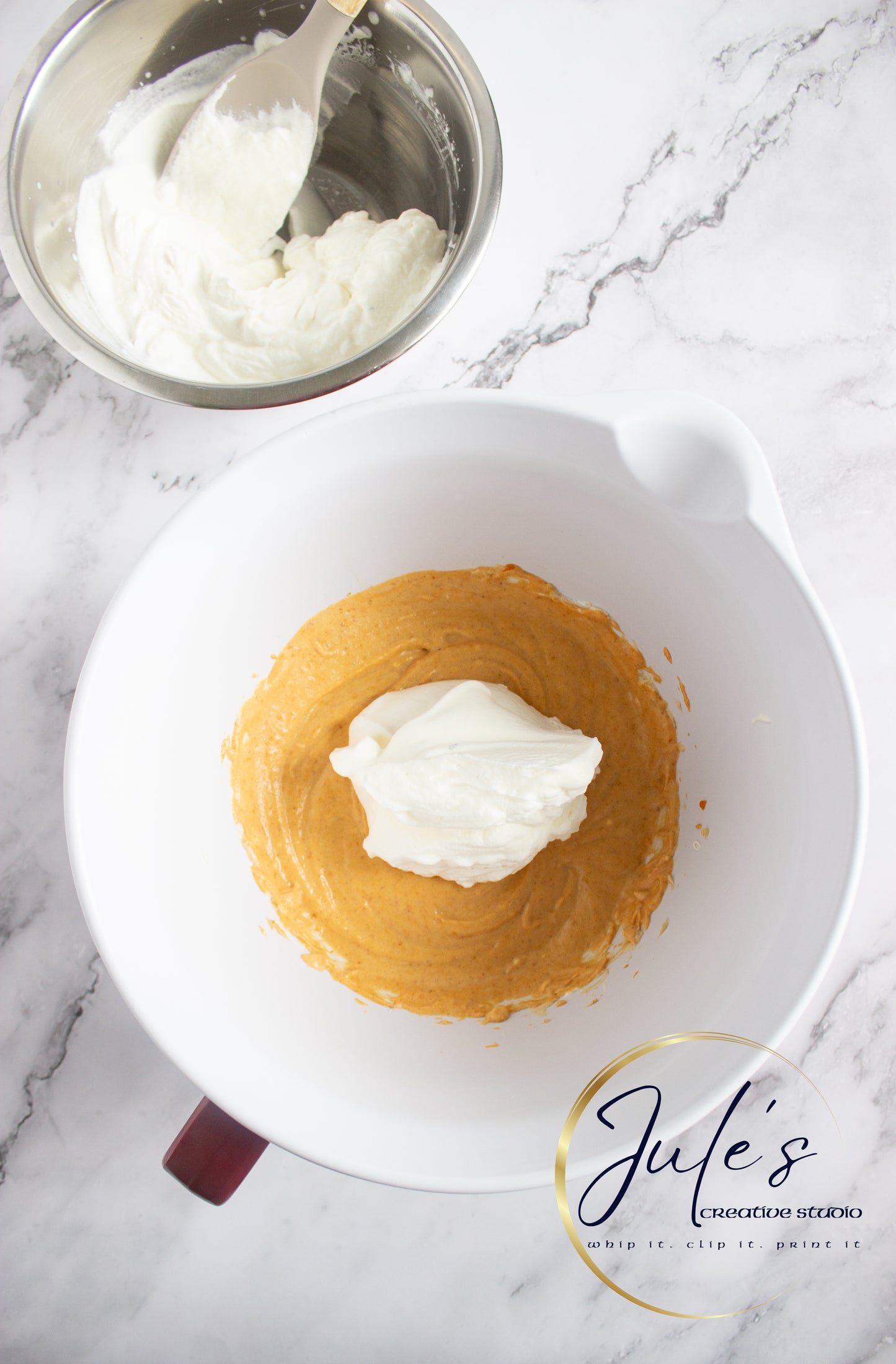 Pumpkin Cream Puffs (Set 1)