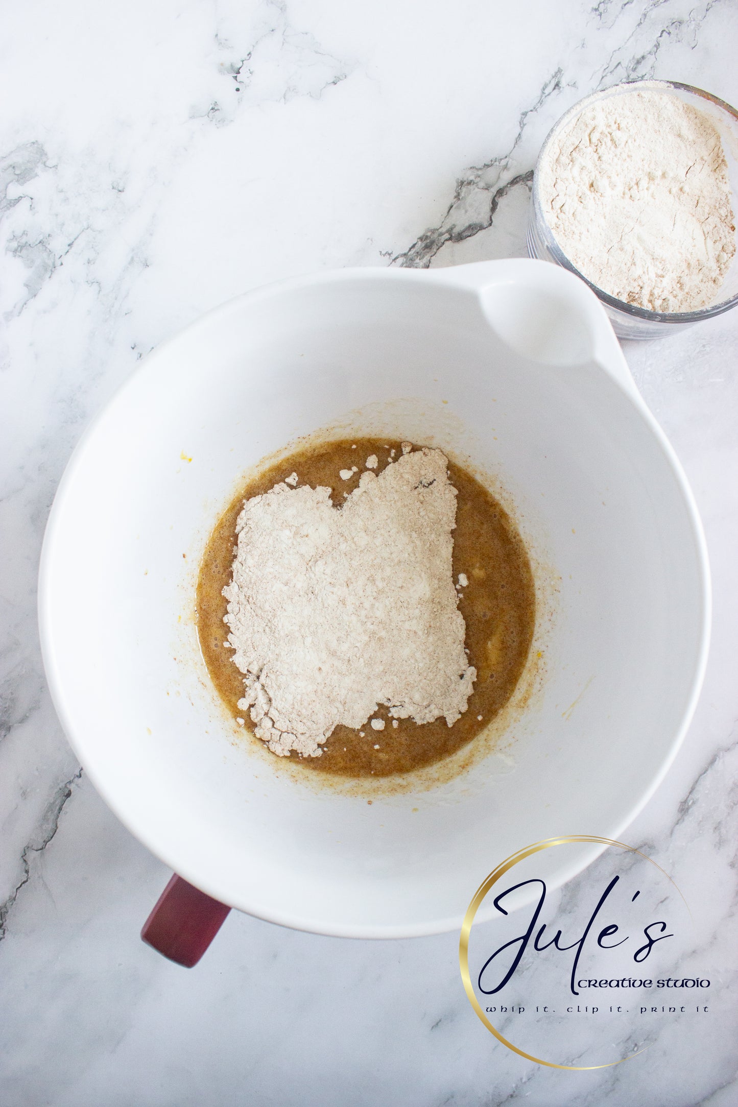 Spiced Apple Cider Baked Donuts (Set 3)