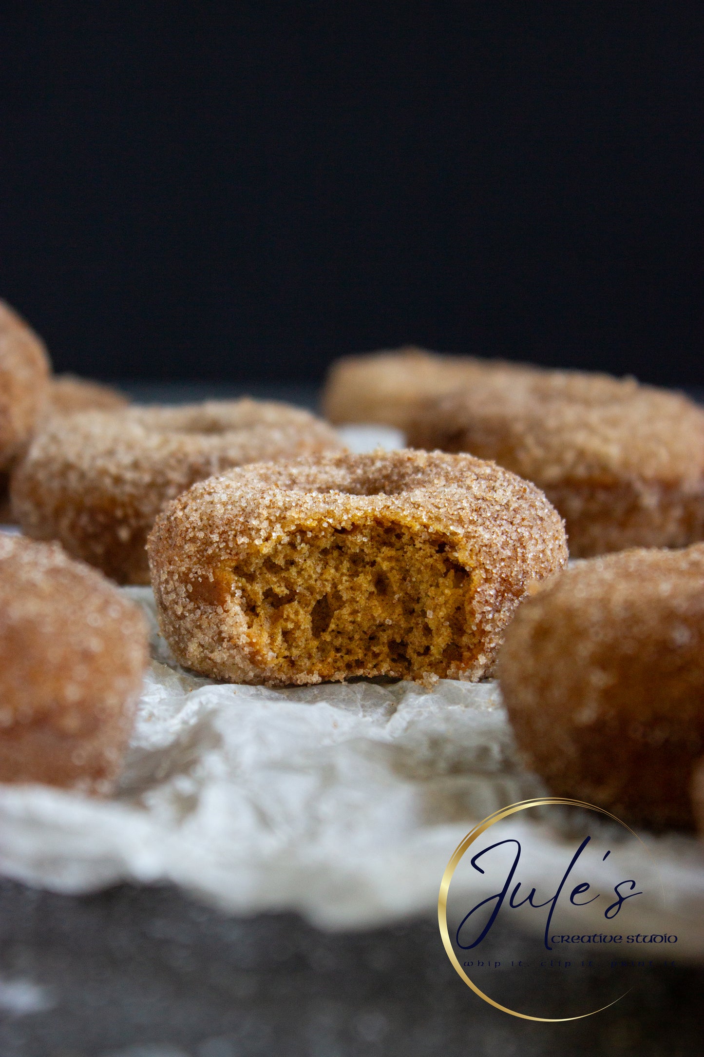 Spiced Apple Cider Baked Donuts (Set 5)