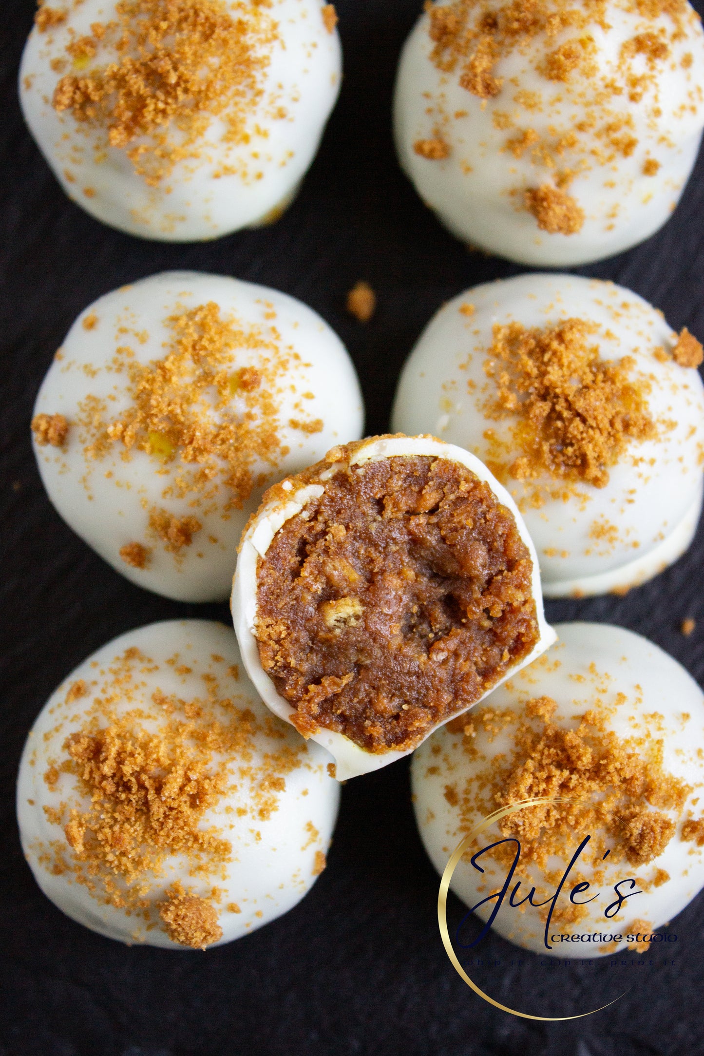 Pumpkin Biscoff Truffles (Set 5)