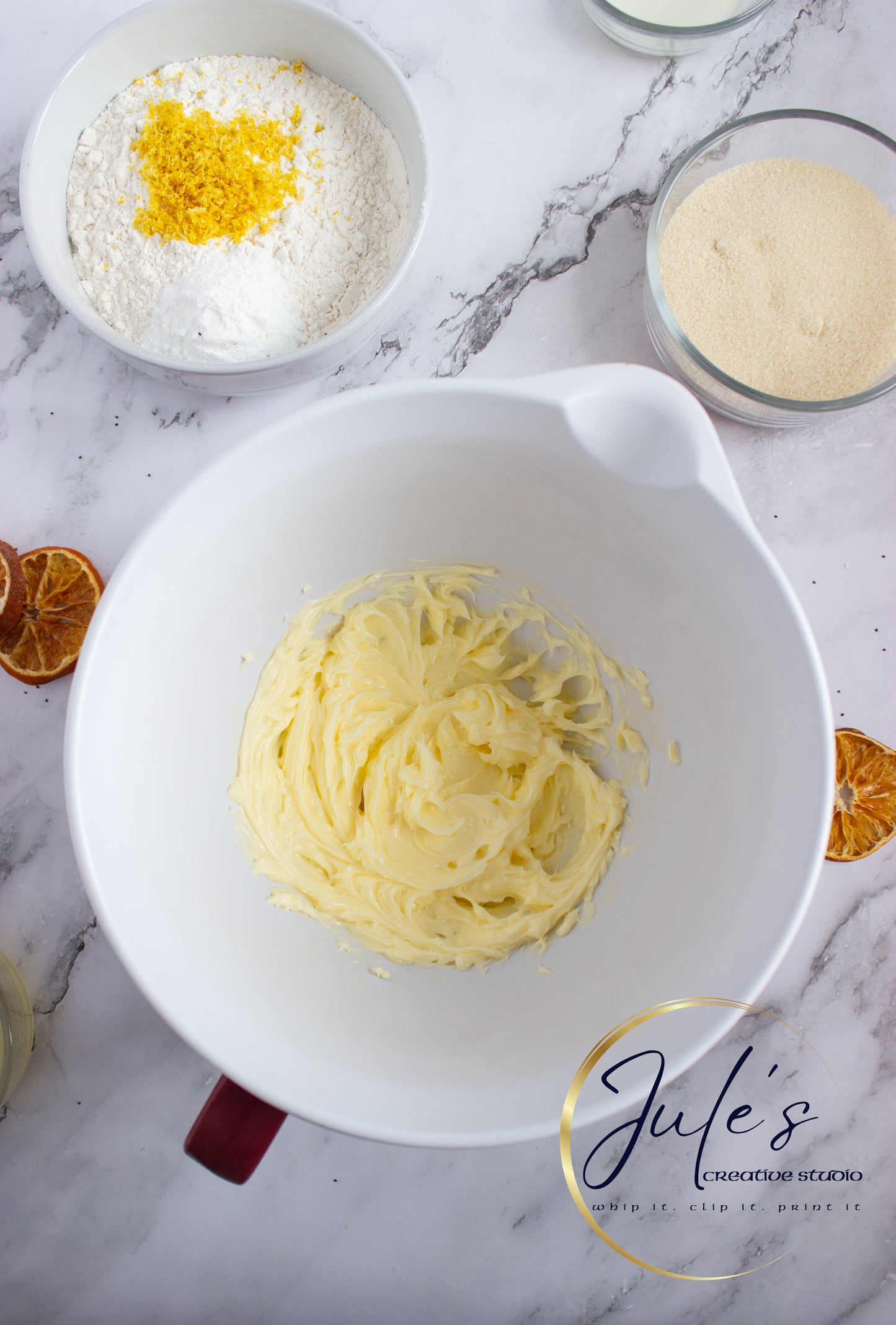 Lemon Poppy Seed Mini Loaves with Lemon Icing (Set 5)