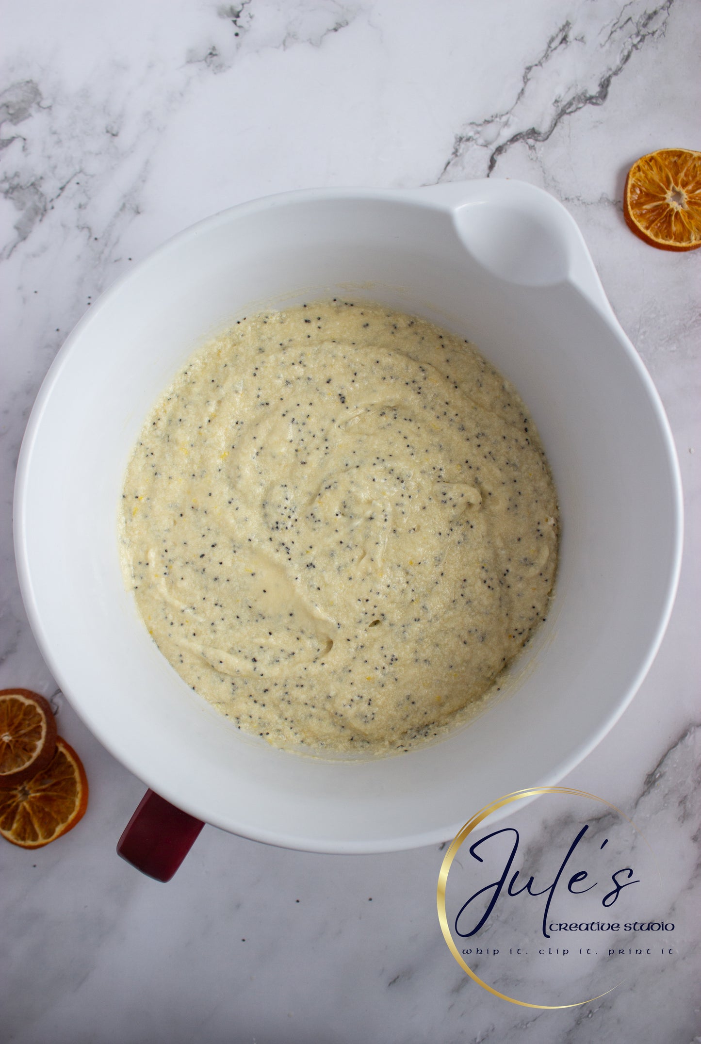 Lemon Poppy Seed Mini Loaves with Lemon Icing (Set 3)