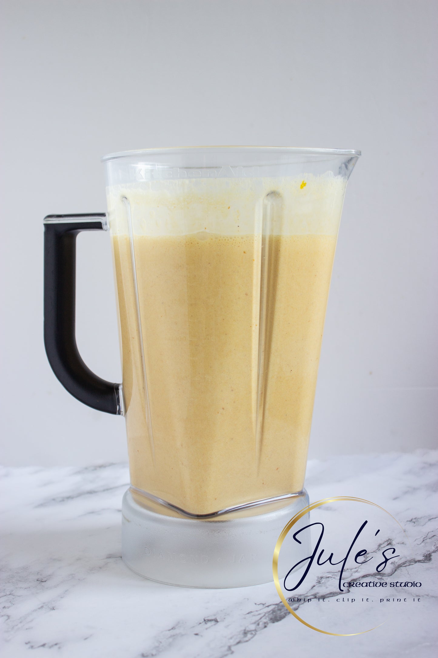 Pumpkin Spice Blender Eggnog (Set 4)