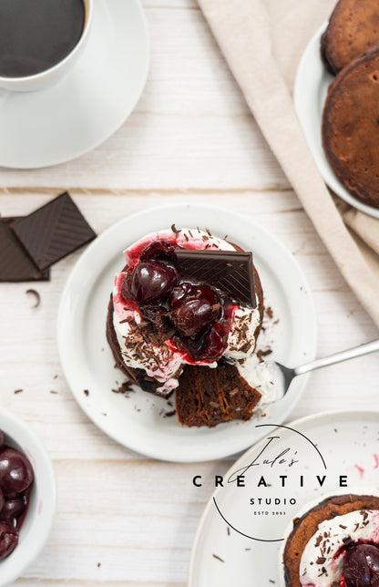 Black Forest Pancakes (Set 1)