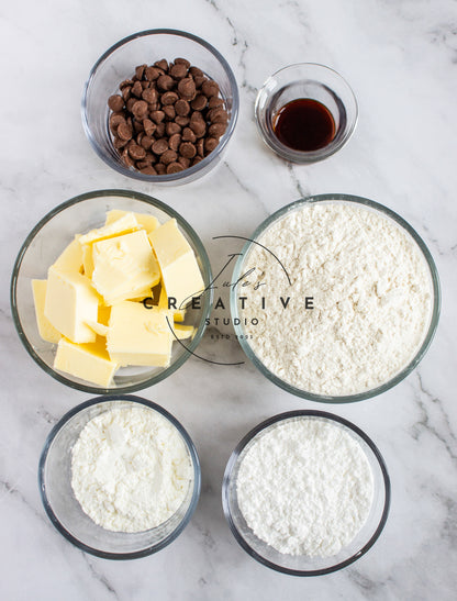 Melt for Dad Shortbread Cookies Set 1.