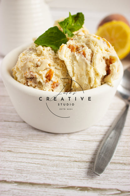 Honey Peach Bliss Ice-Cream (Set 2)