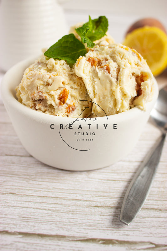 Honey Peach Bliss Ice-Cream (Set 2)