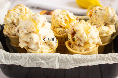 Honey Peach Bliss Ice-cream (Set 3)