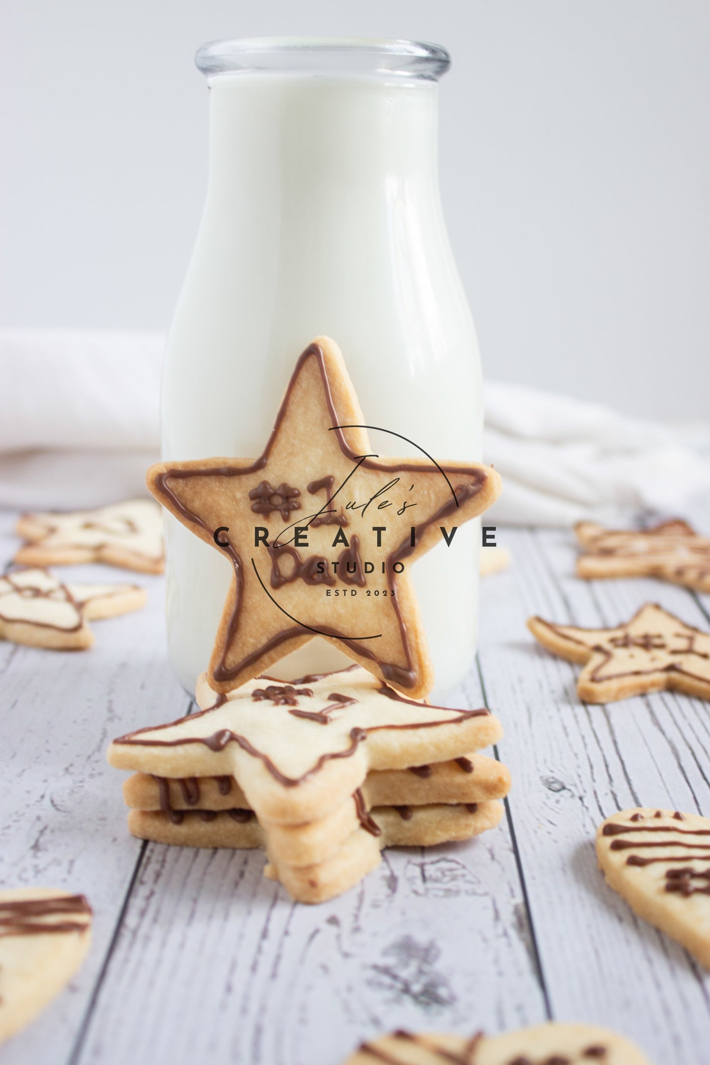Melt for Dad Shortbread Cookies Set 3.