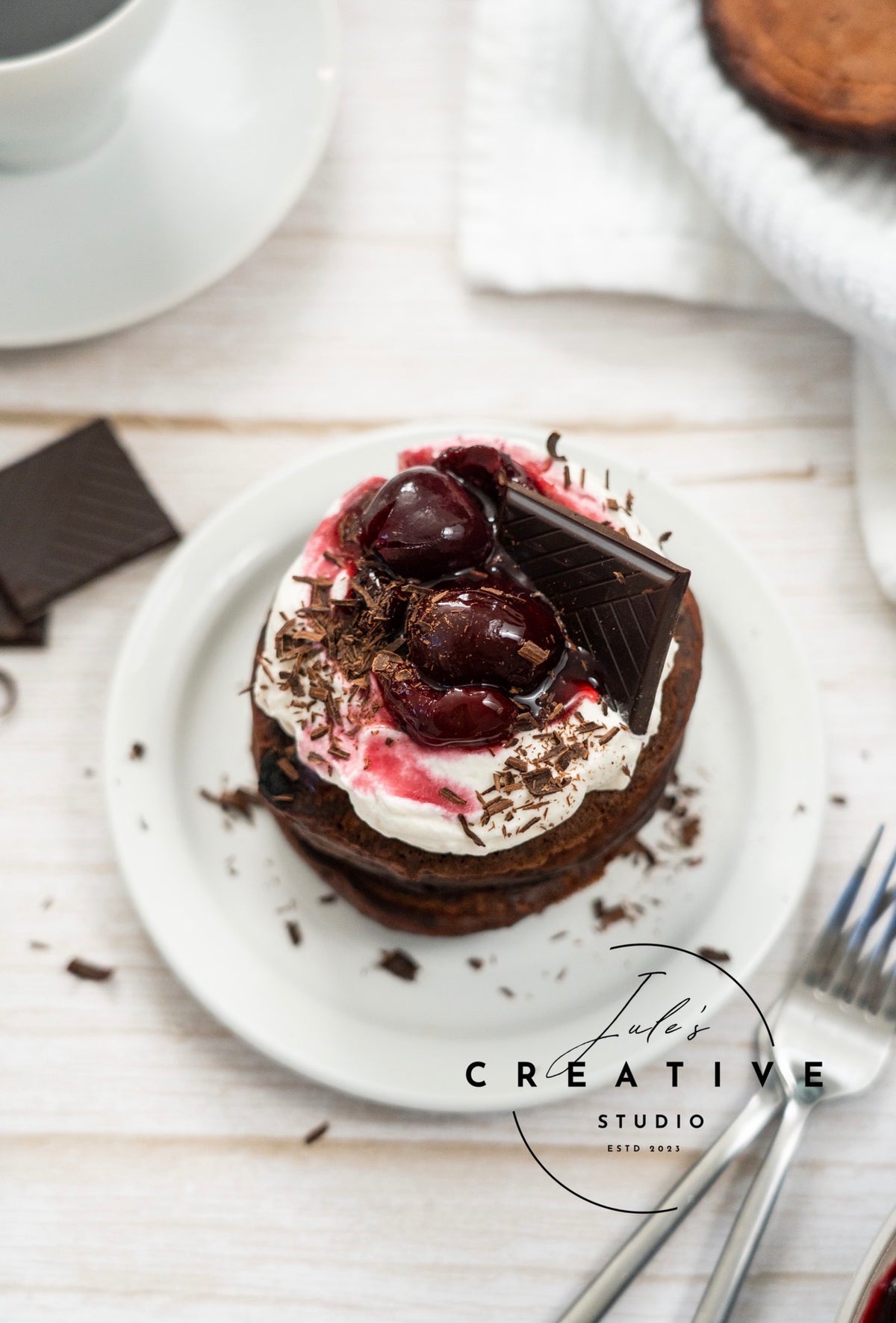 Black Forest Pancakes (Set 1)