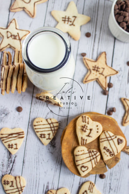 Melt for Dad Shortbread Cookies Set 3.