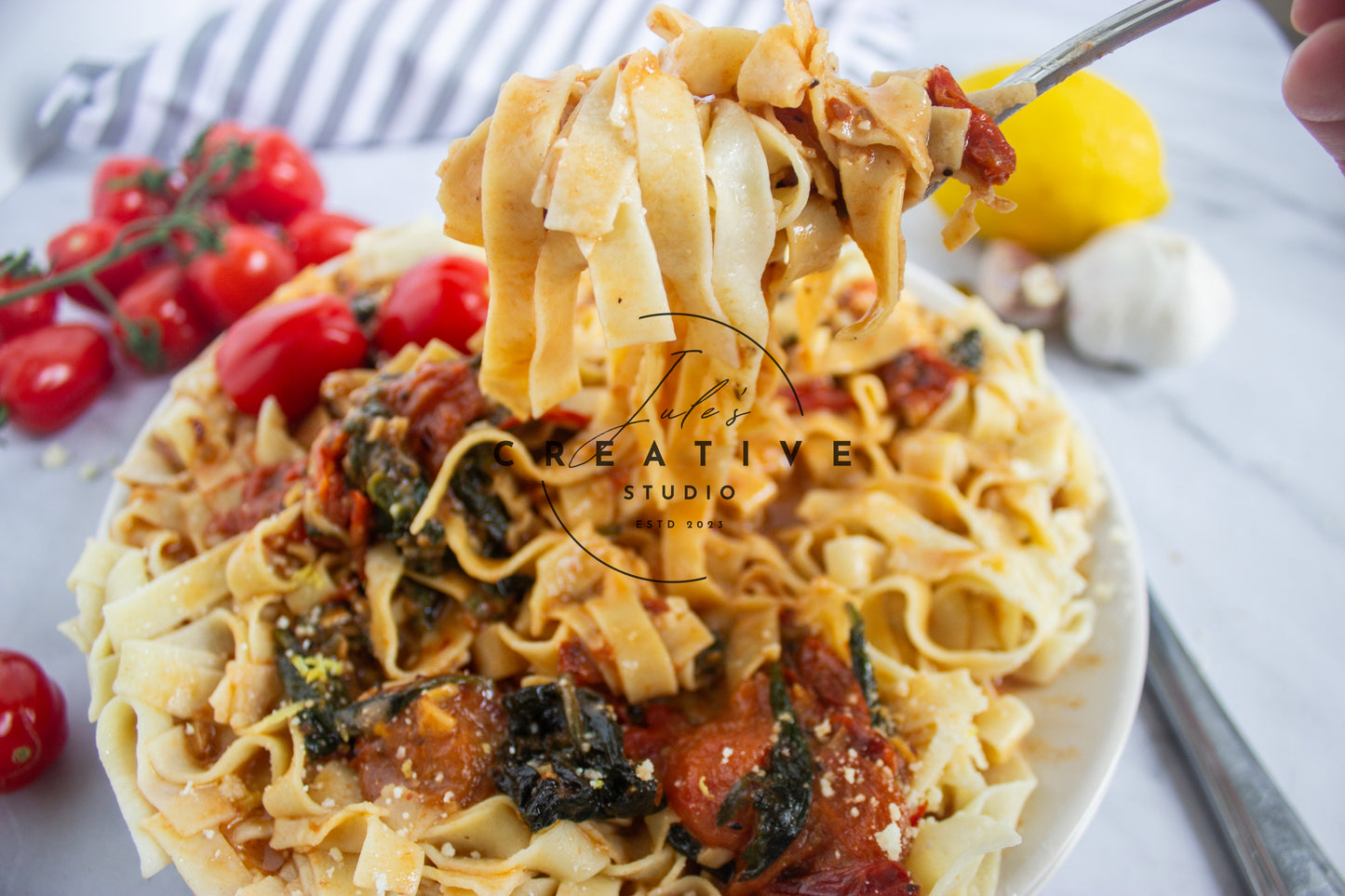 Tuscan Summer Pasta