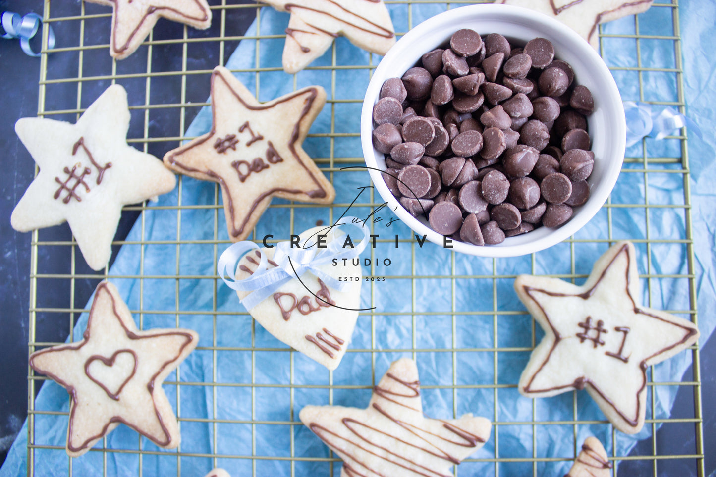 Melt for Dad Shortbread Cookies Set 2.