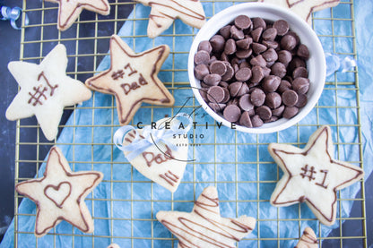 Melt for Dad Shortbread Cookies Set 2.