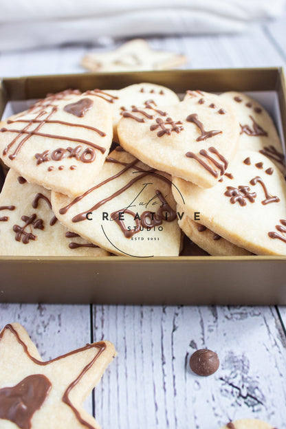 Melt for Dad Shortbread Cookies Set 3.