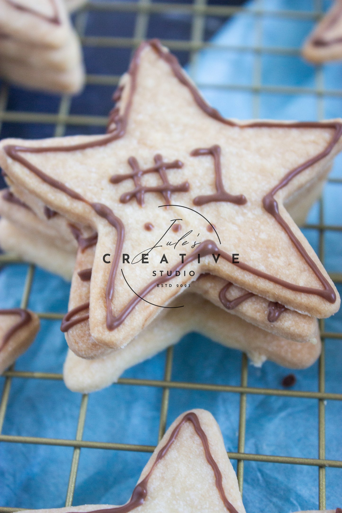 Melt for Dad Shortbread Cookies Set 2.