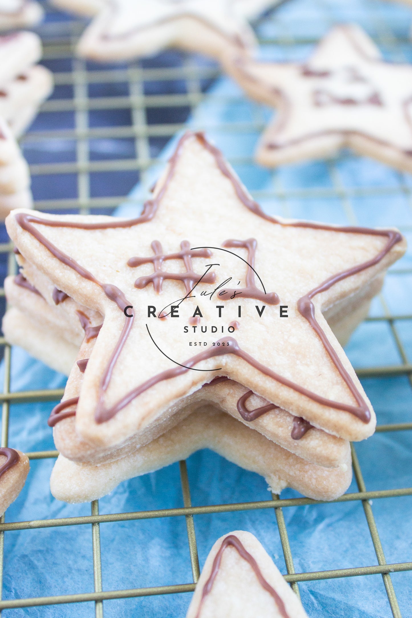Melt for Dad Shortbread Cookies Set 2.