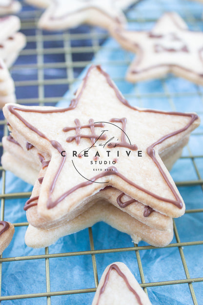 Melt for Dad Shortbread Cookies Set 2.