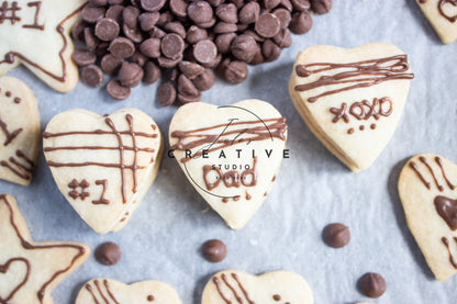 Melt for Dad Shortbread Cookies Set 1.