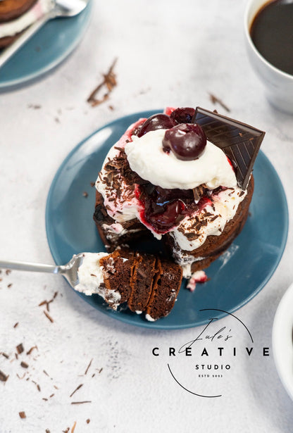 Black Forest Pancakes (Set 2)