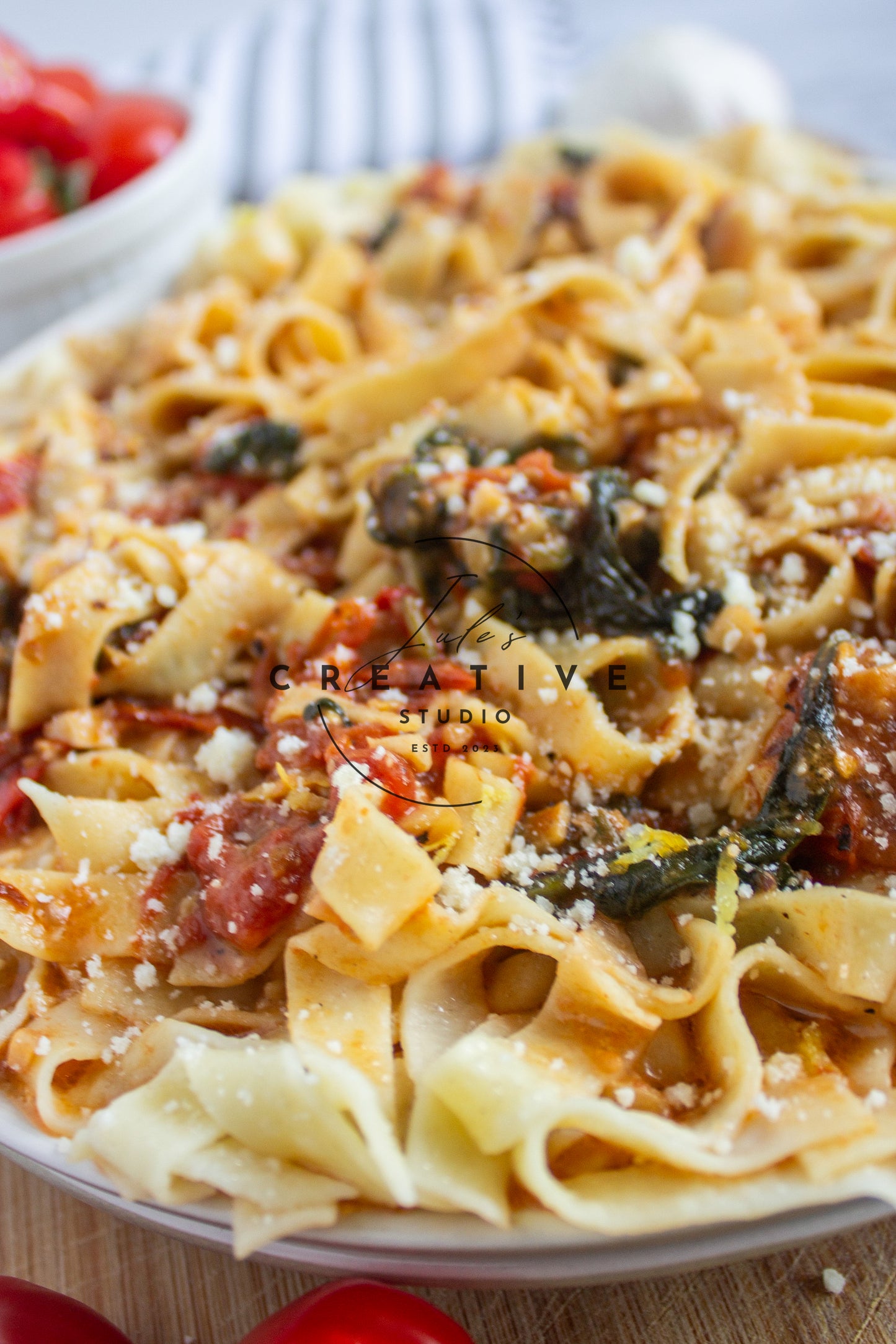 Tuscan Summer Pasta